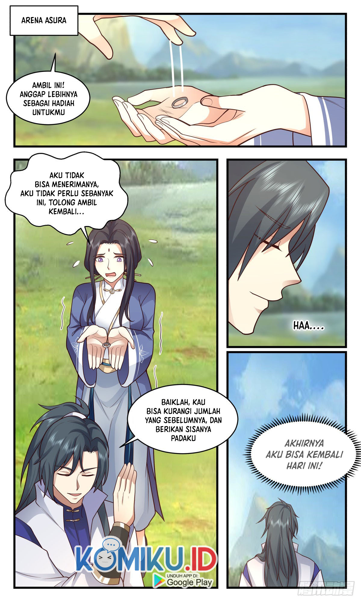 Martial Peak Part 2 Chapter 2624 page 9
