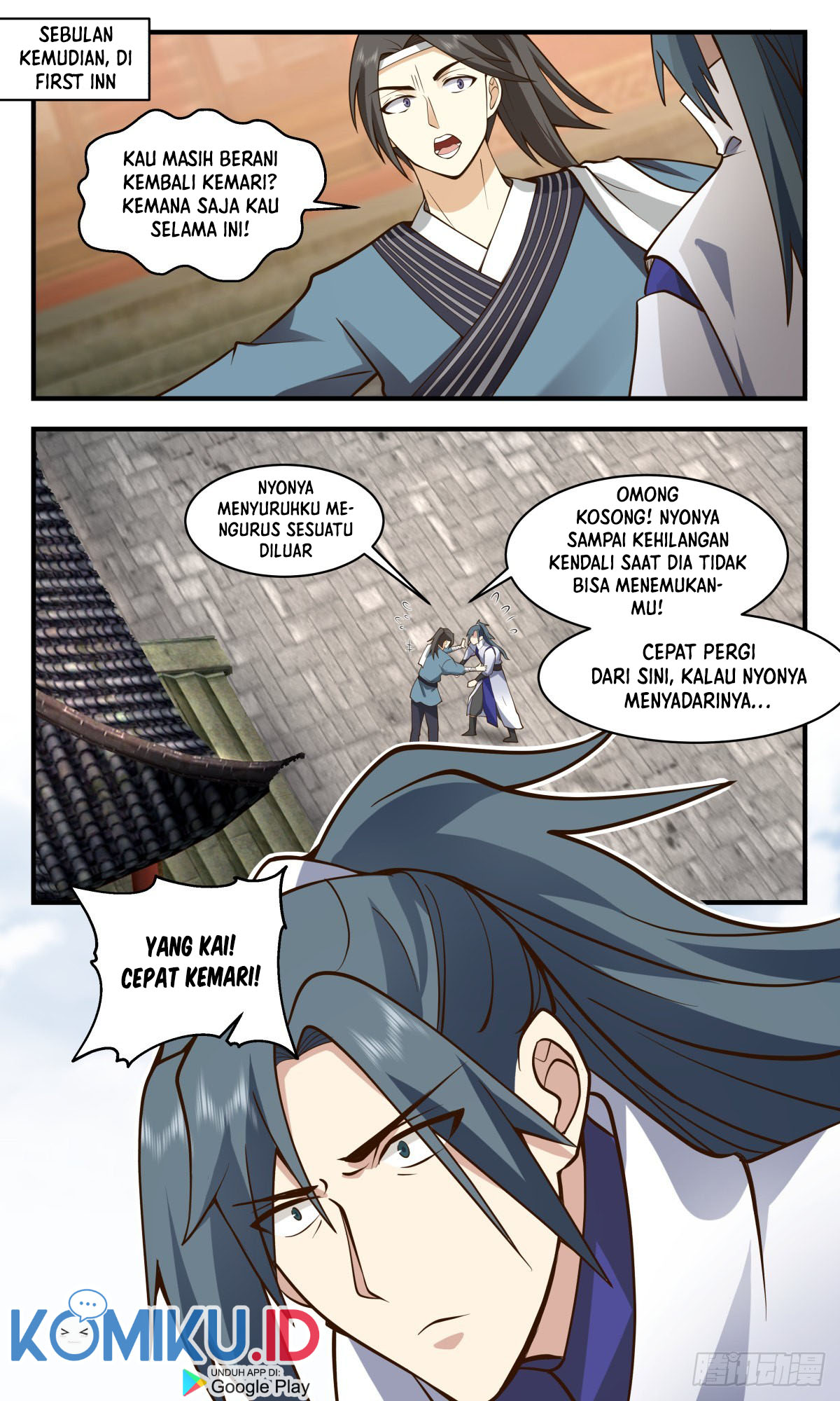 Martial Peak Part 2 Chapter 2629 page 8