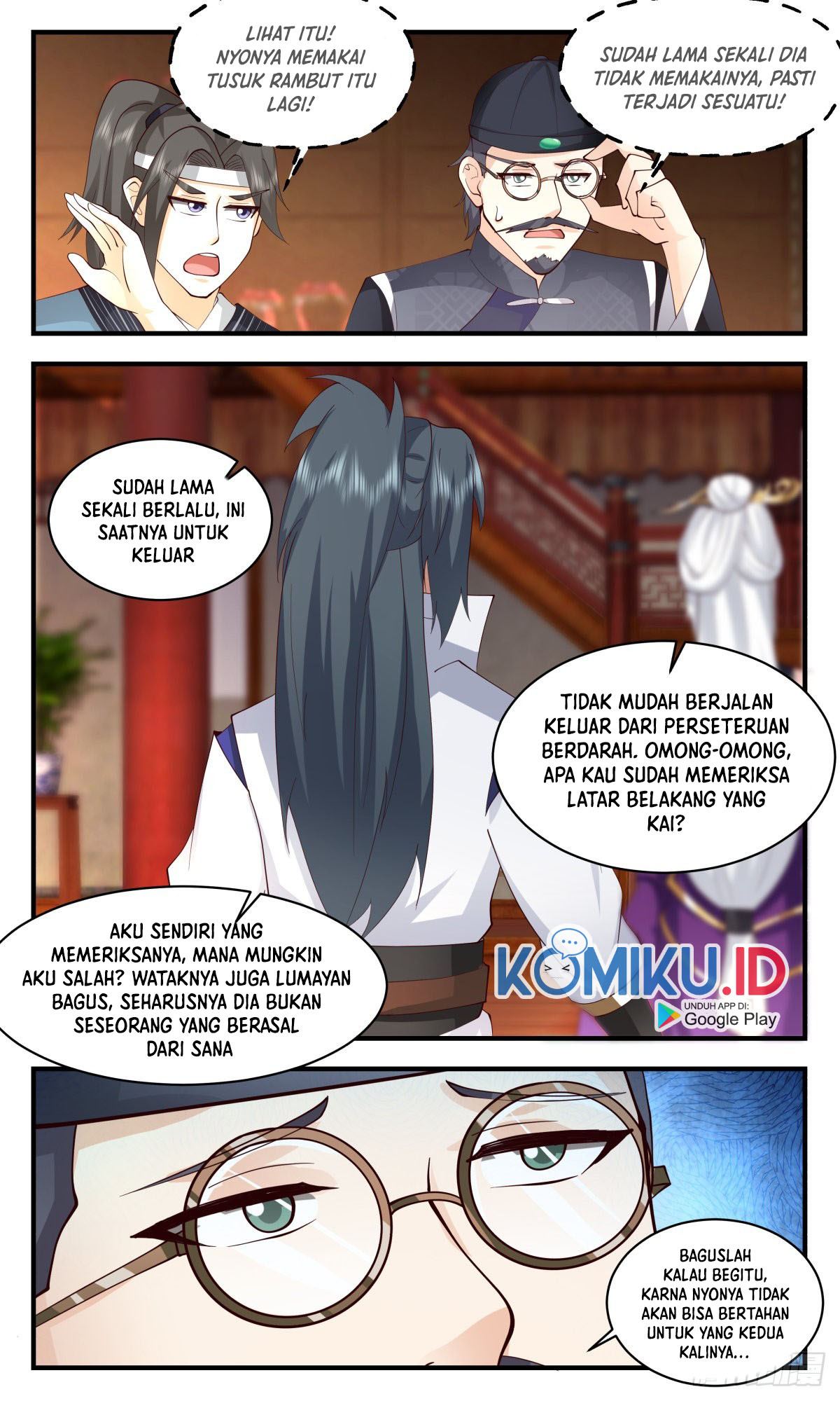 Martial Peak Part 2 Chapter 2630 page 4