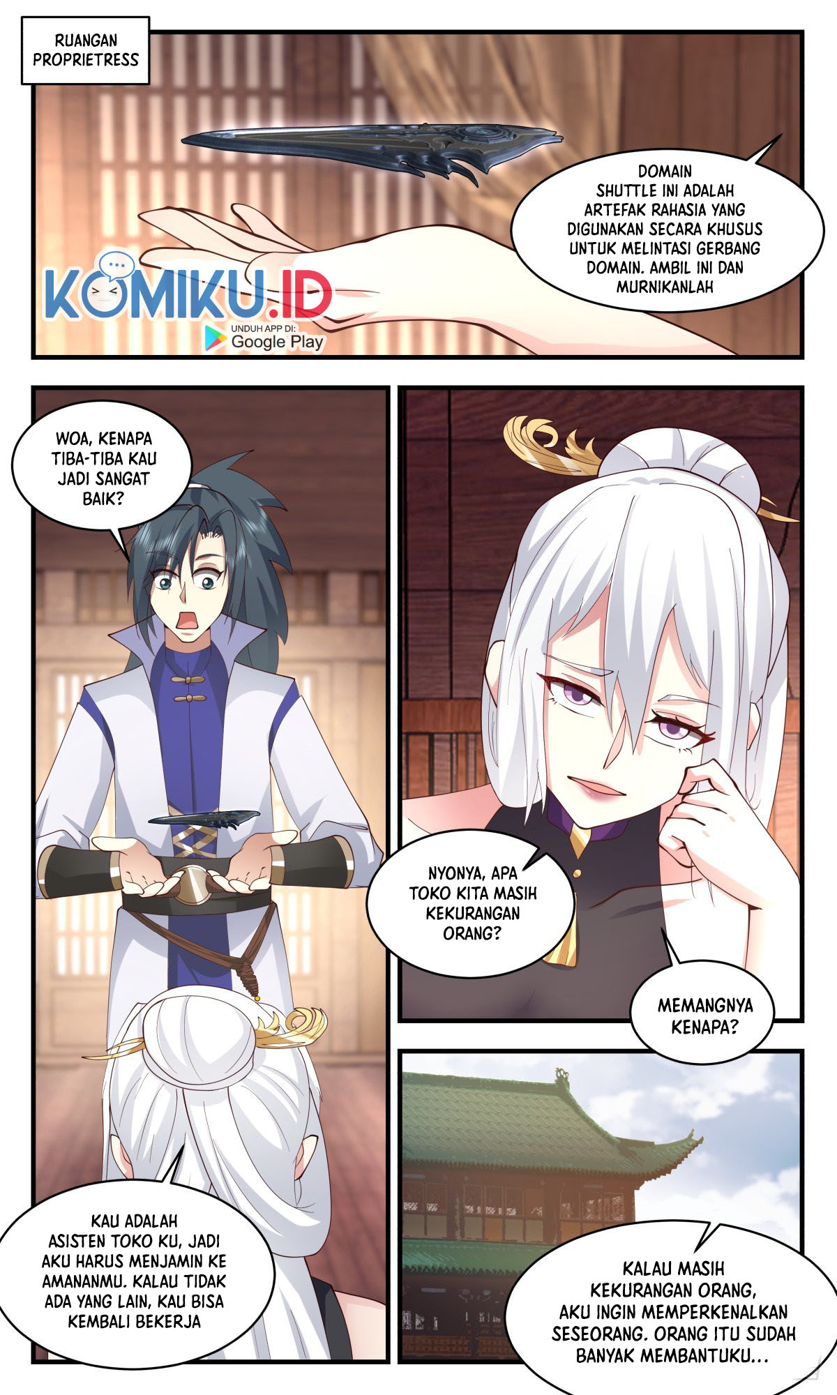 Martial Peak Part 2 Chapter 2630 page 5