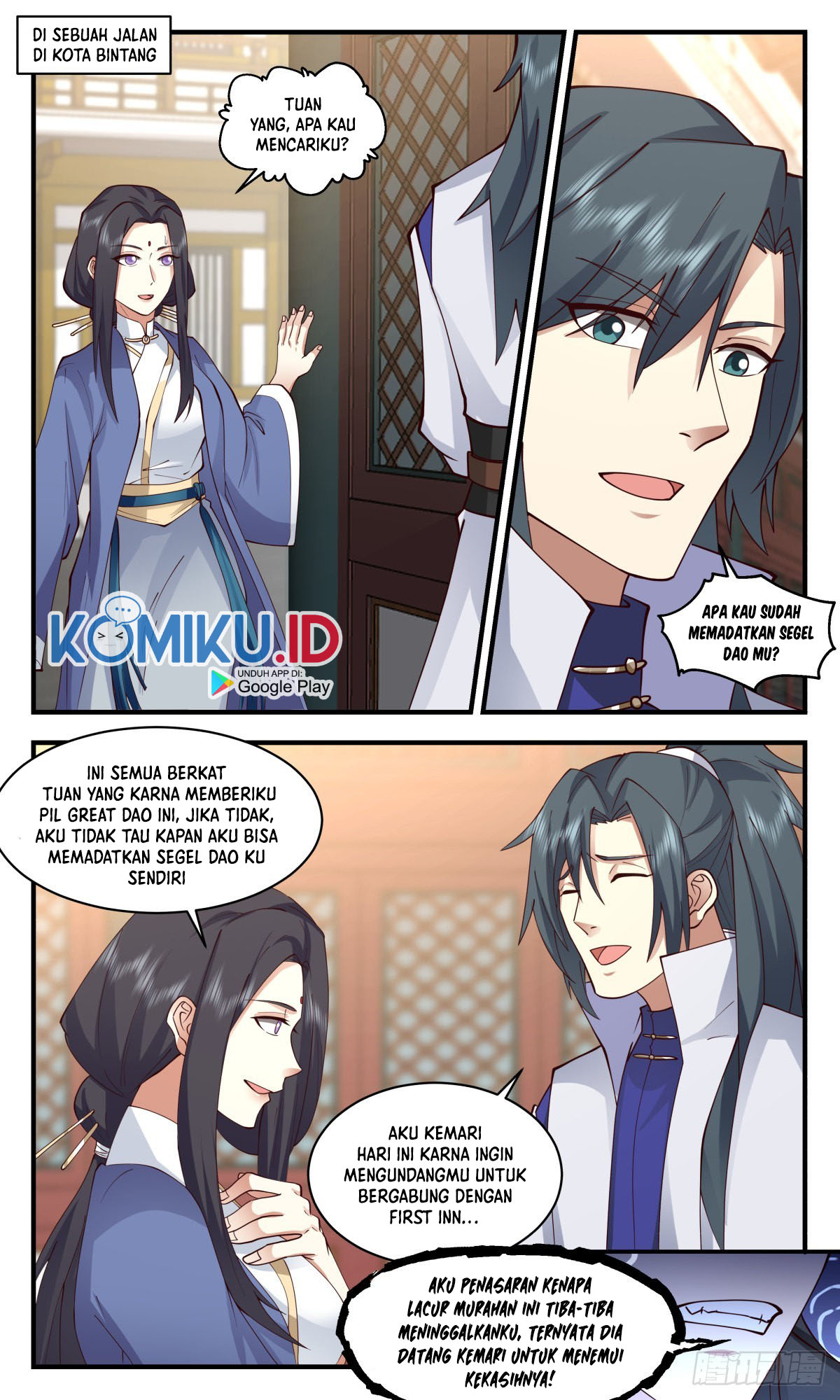 Martial Peak Part 2 Chapter 2630 page 6