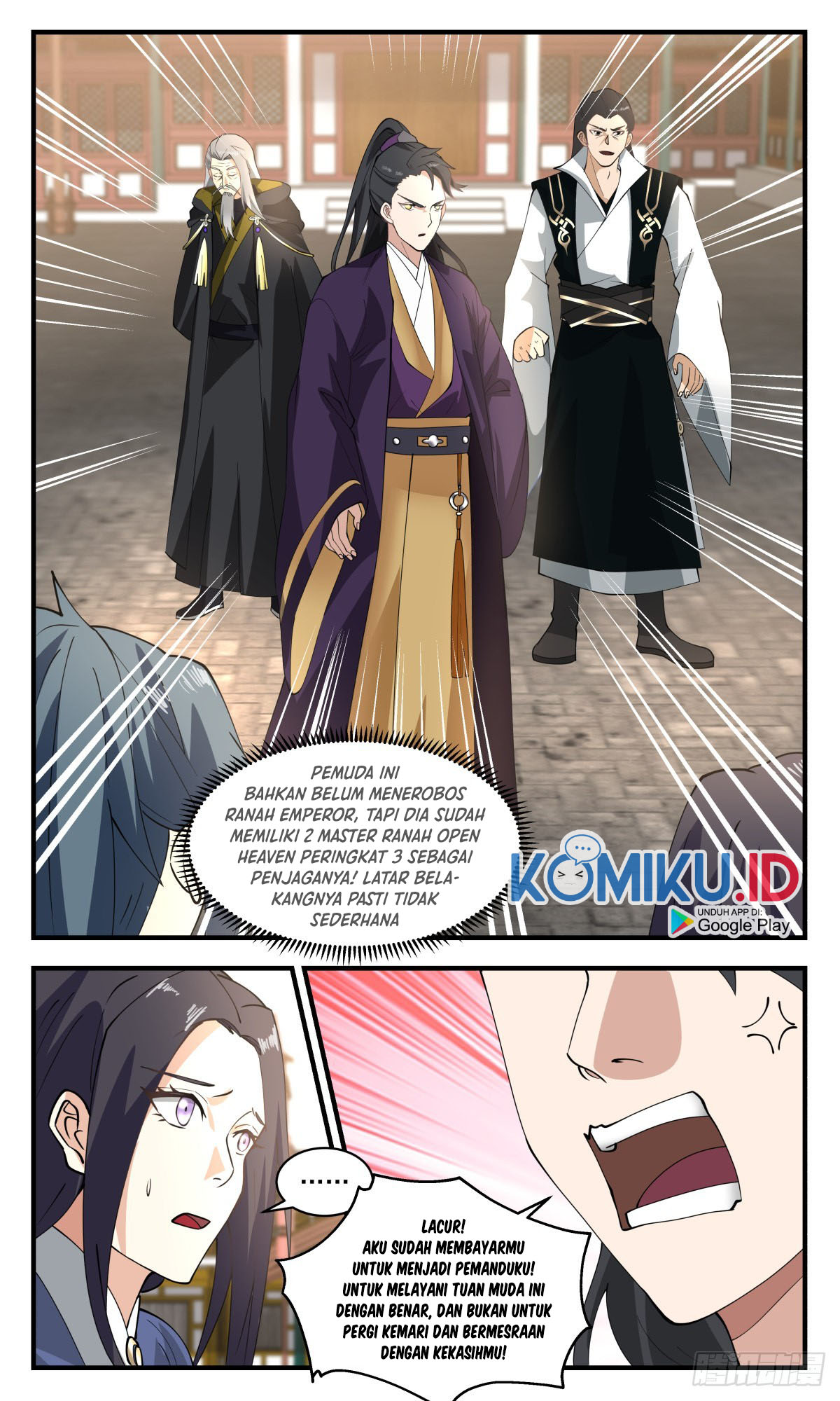 Martial Peak Part 2 Chapter 2630 page 7