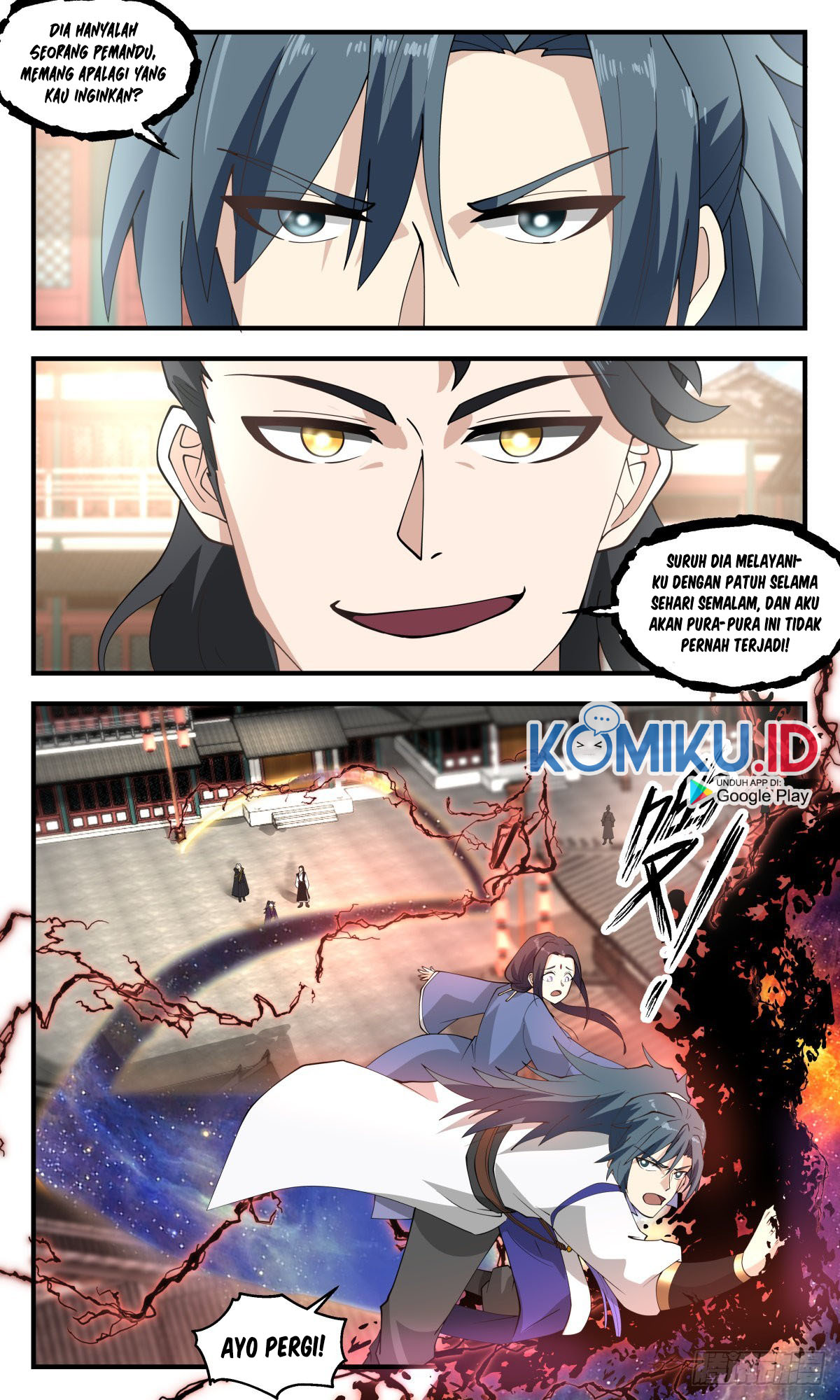 Martial Peak Part 2 Chapter 2630 page 9