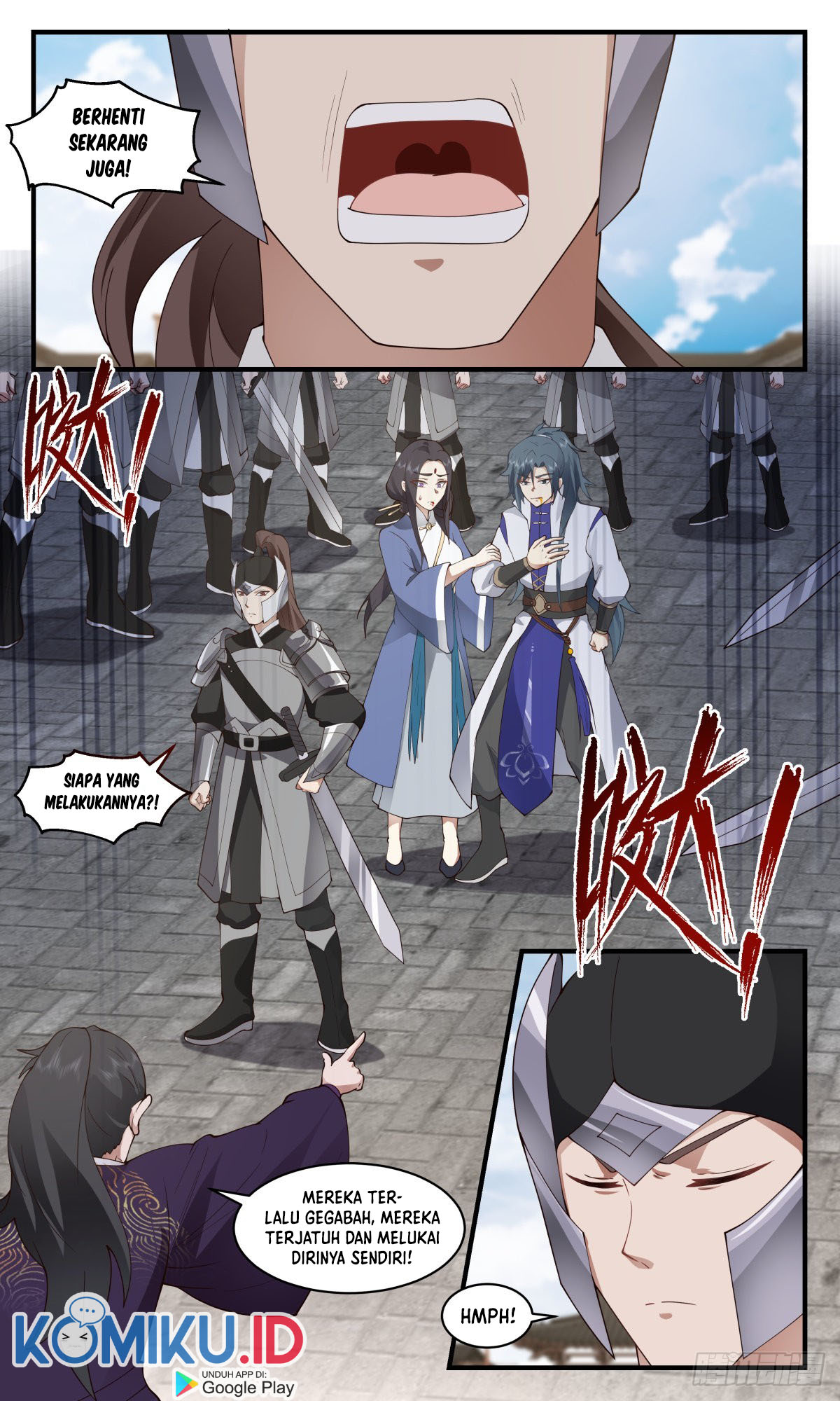 Martial Peak Part 2 Chapter 2630 page 11
