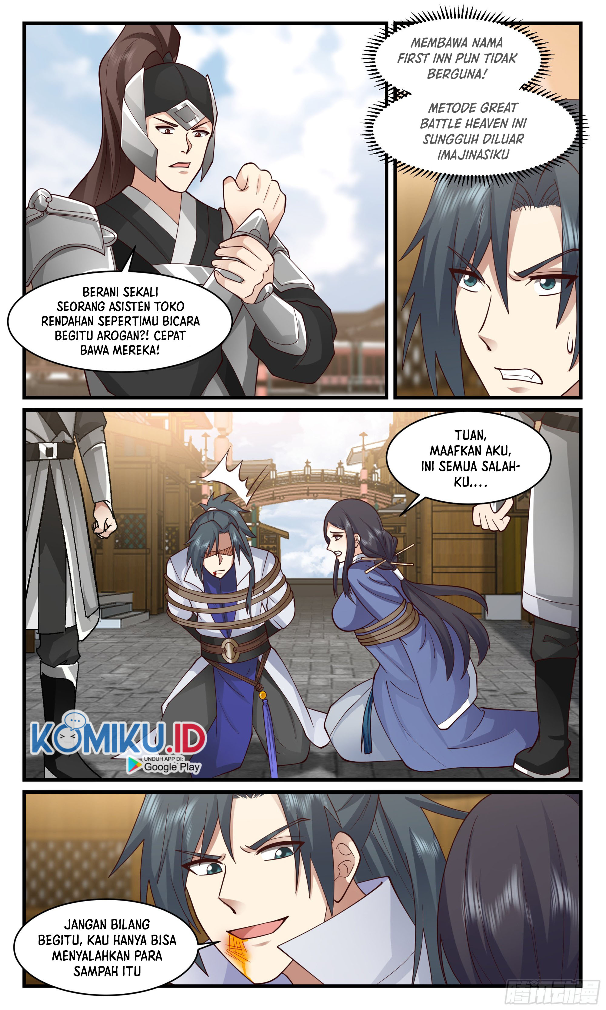 Martial Peak Part 2 Chapter 2631 page 3