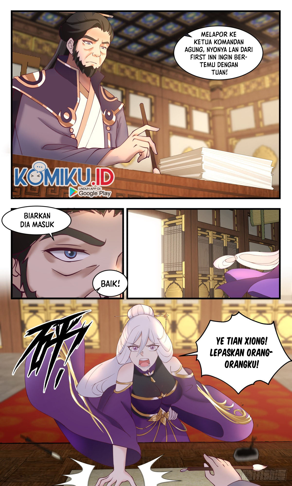Martial Peak Part 2 Chapter 2631 page 4