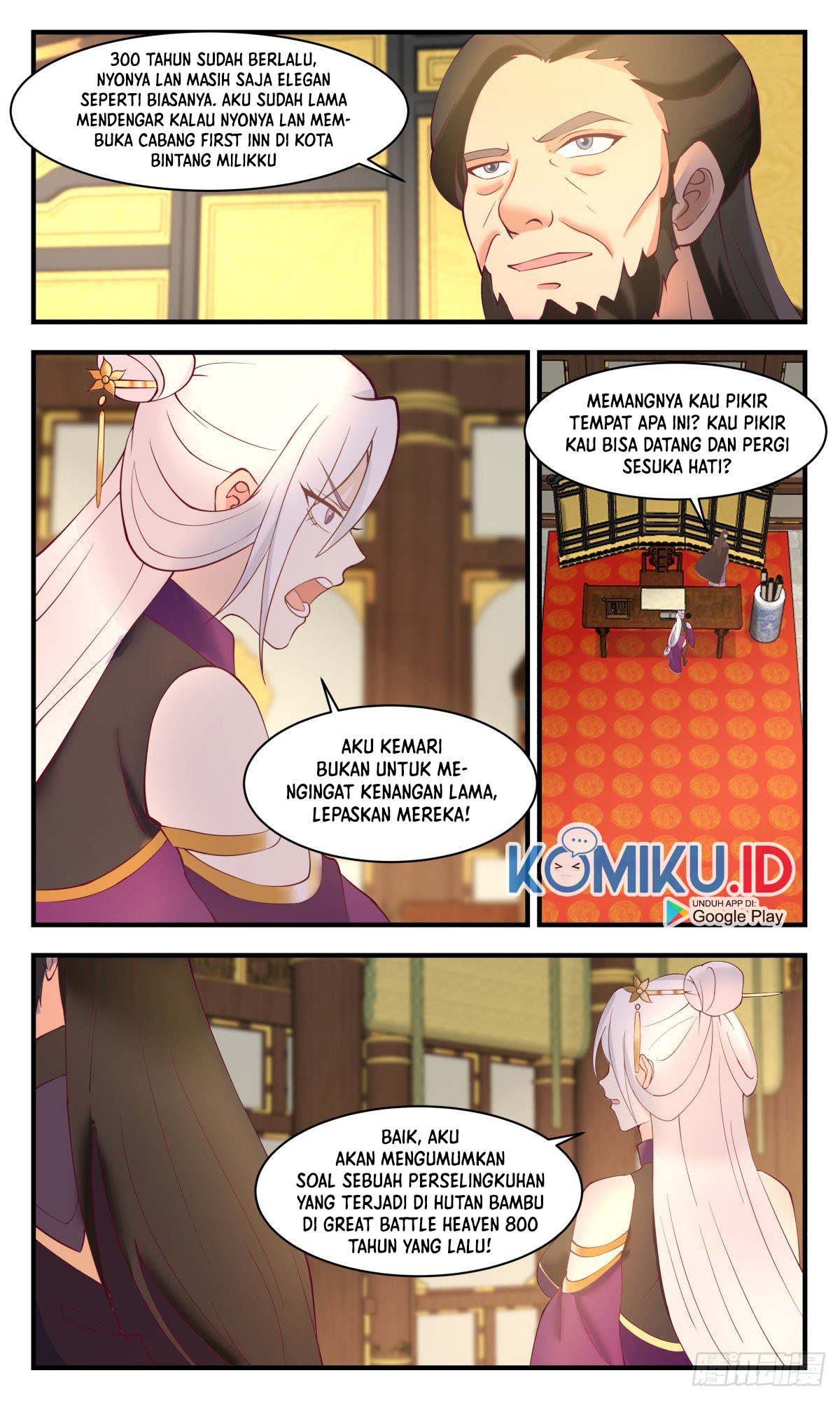 Martial Peak Part 2 Chapter 2631 page 5