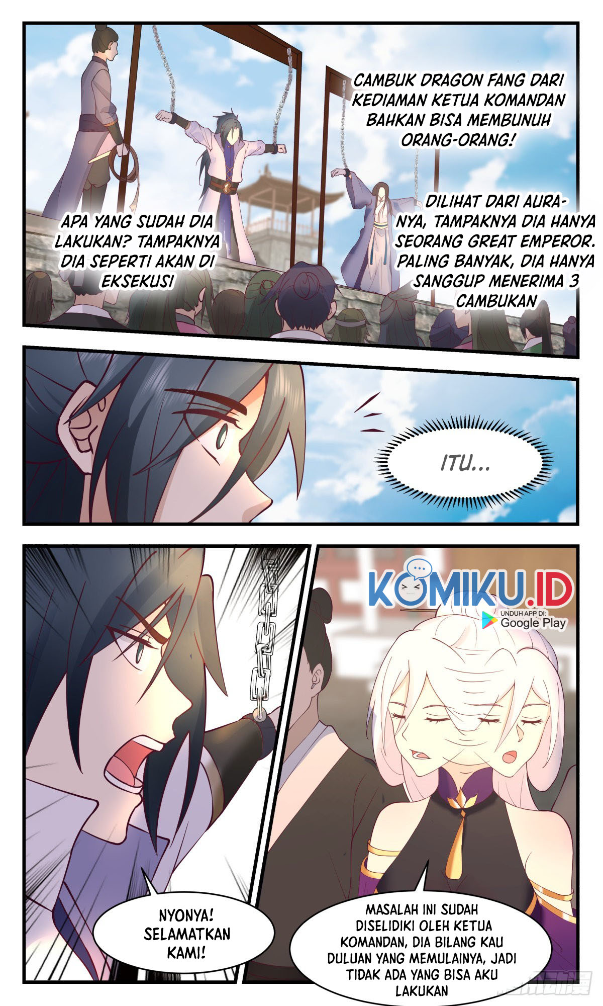 Martial Peak Part 2 Chapter 2631 page 7