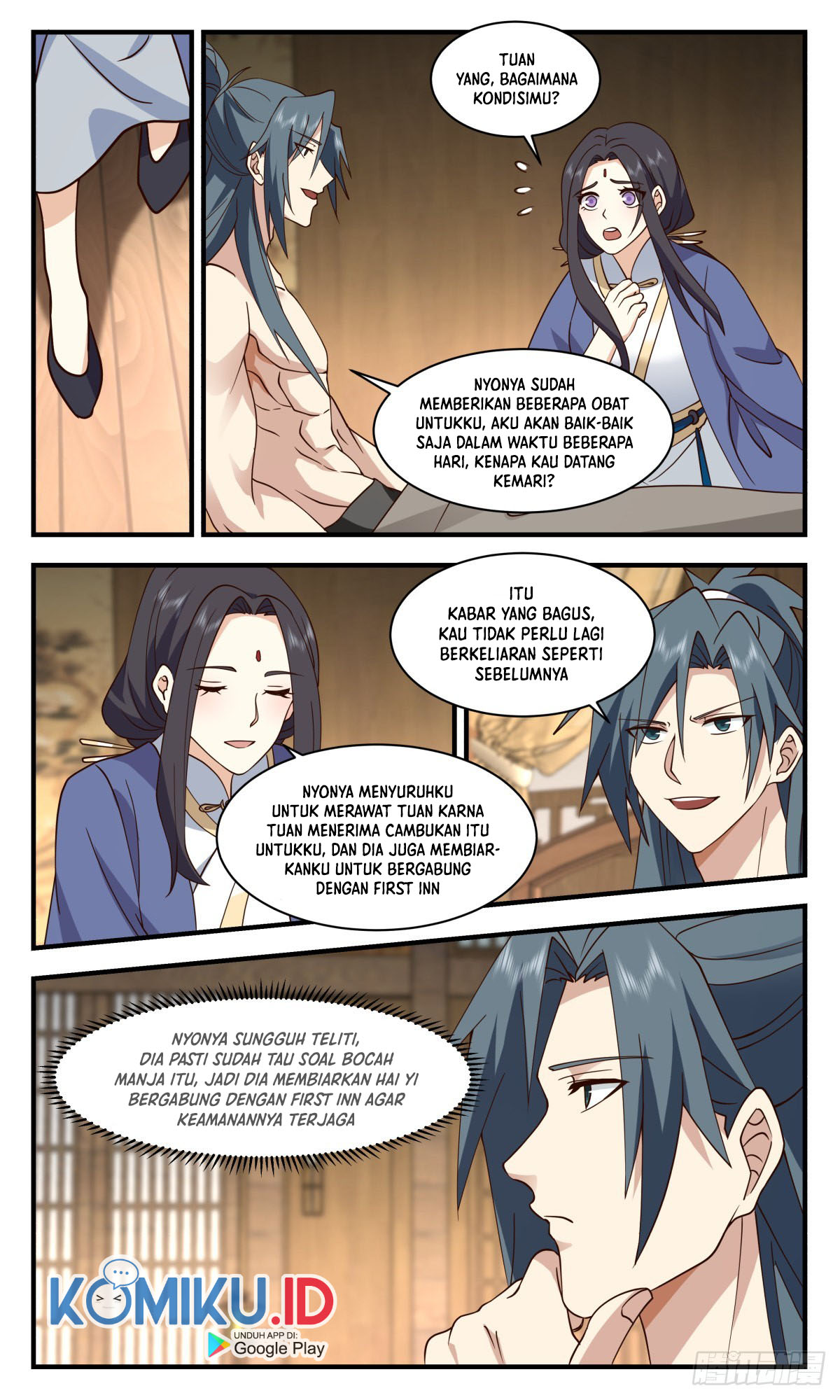 Martial Peak Part 2 Chapter 2631 page 12