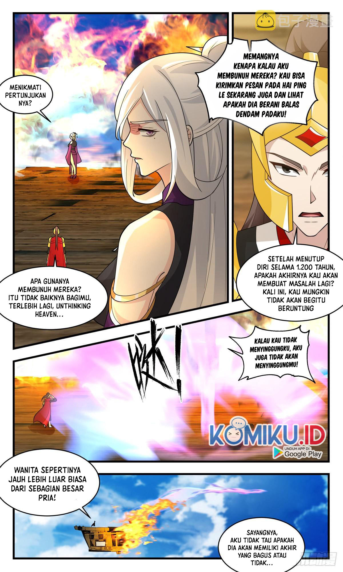 Martial Peak Part 2 Chapter 2632 page 6