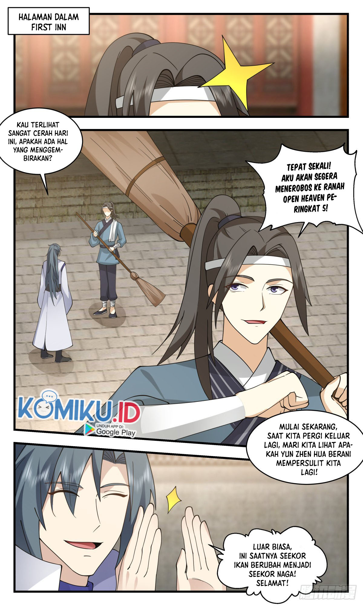 Martial Peak Part 2 Chapter 2632 page 7