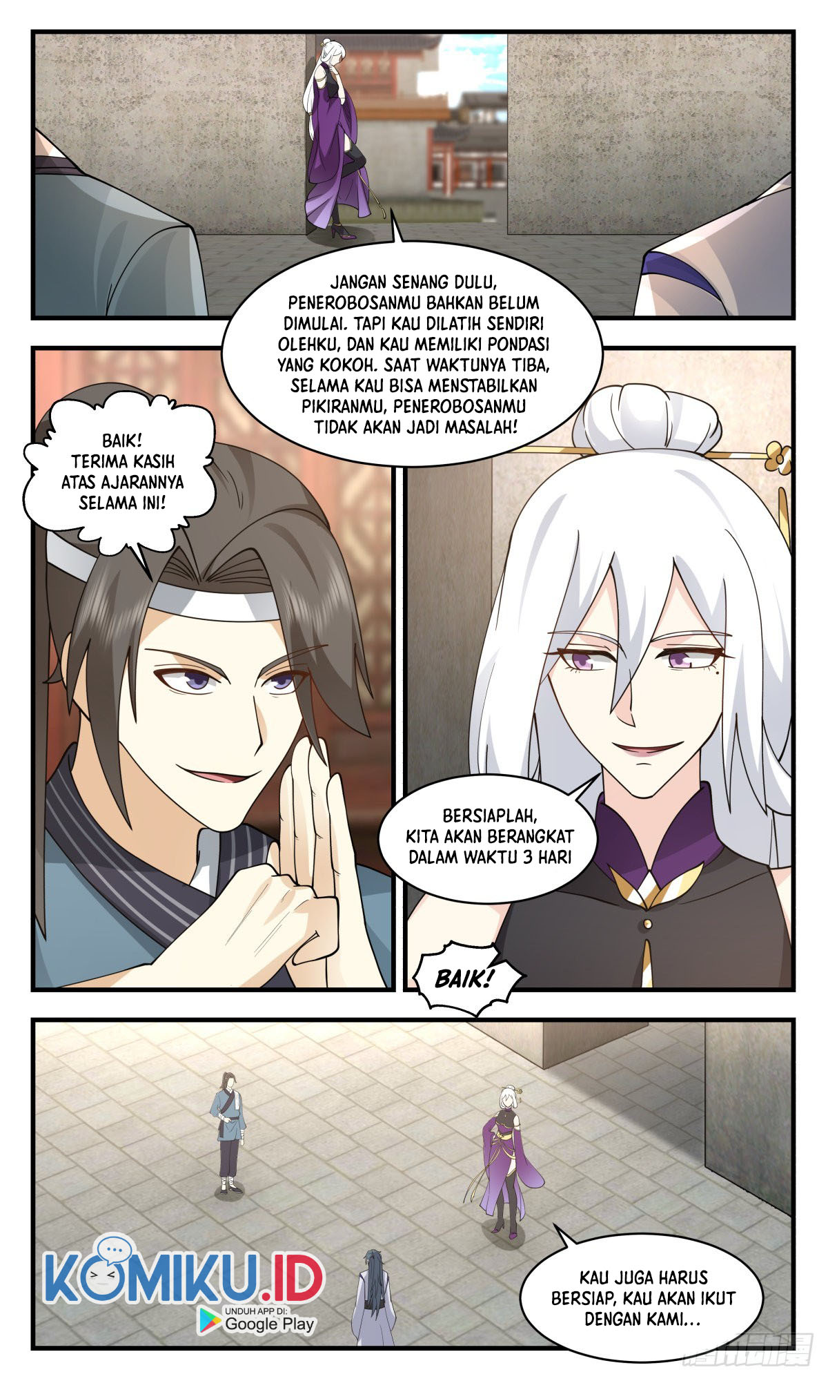 Martial Peak Part 2 Chapter 2632 page 8