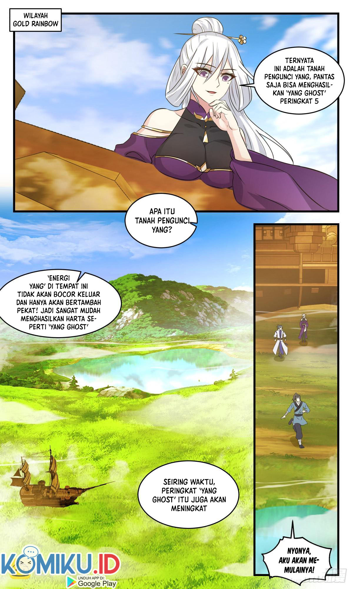 Martial Peak Part 2 Chapter 2632 page 11