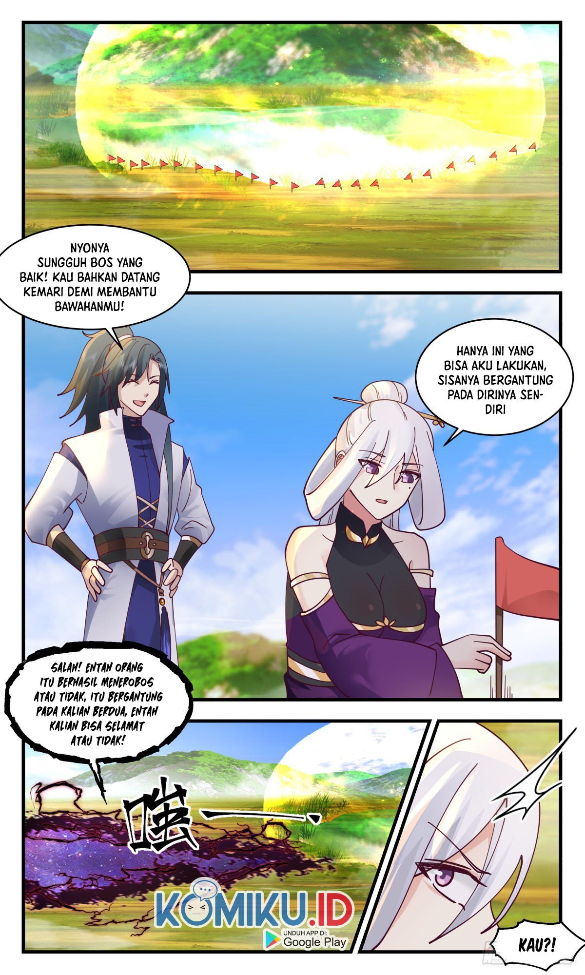 Martial Peak Part 2 Chapter 2632 page 12