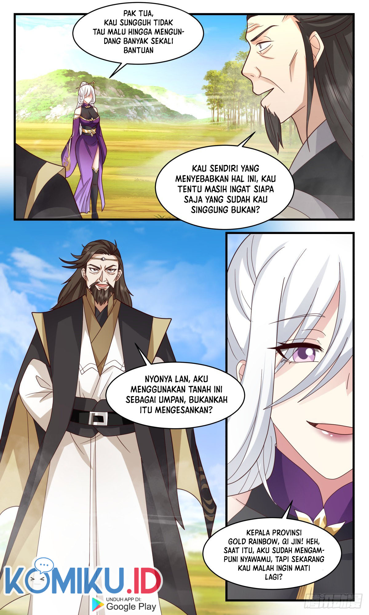 Martial Peak Part 2 Chapter 2633 page 3