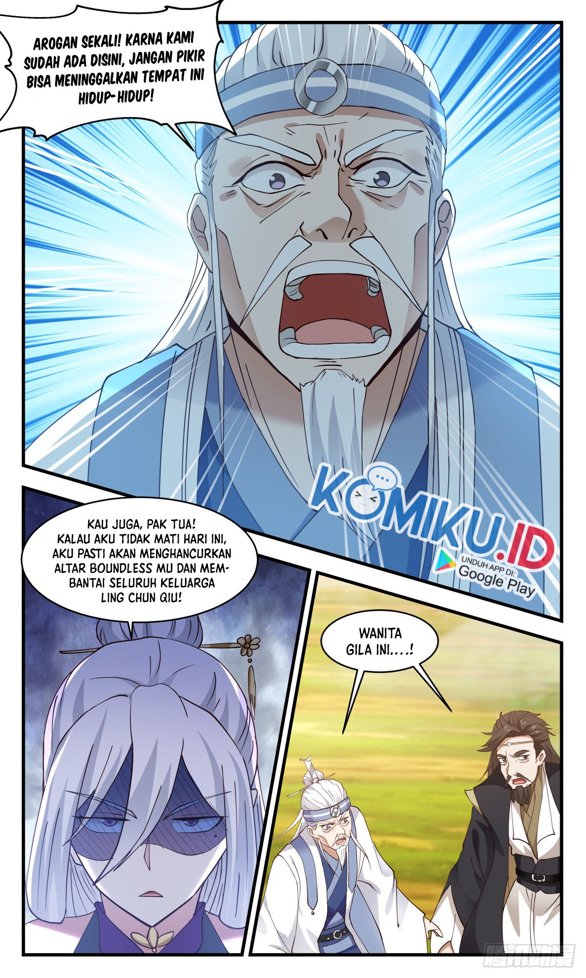 Martial Peak Part 2 Chapter 2633 page 4