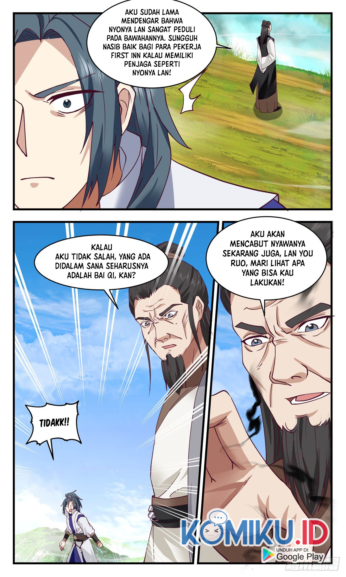 Martial Peak Part 2 Chapter 2633 page 7