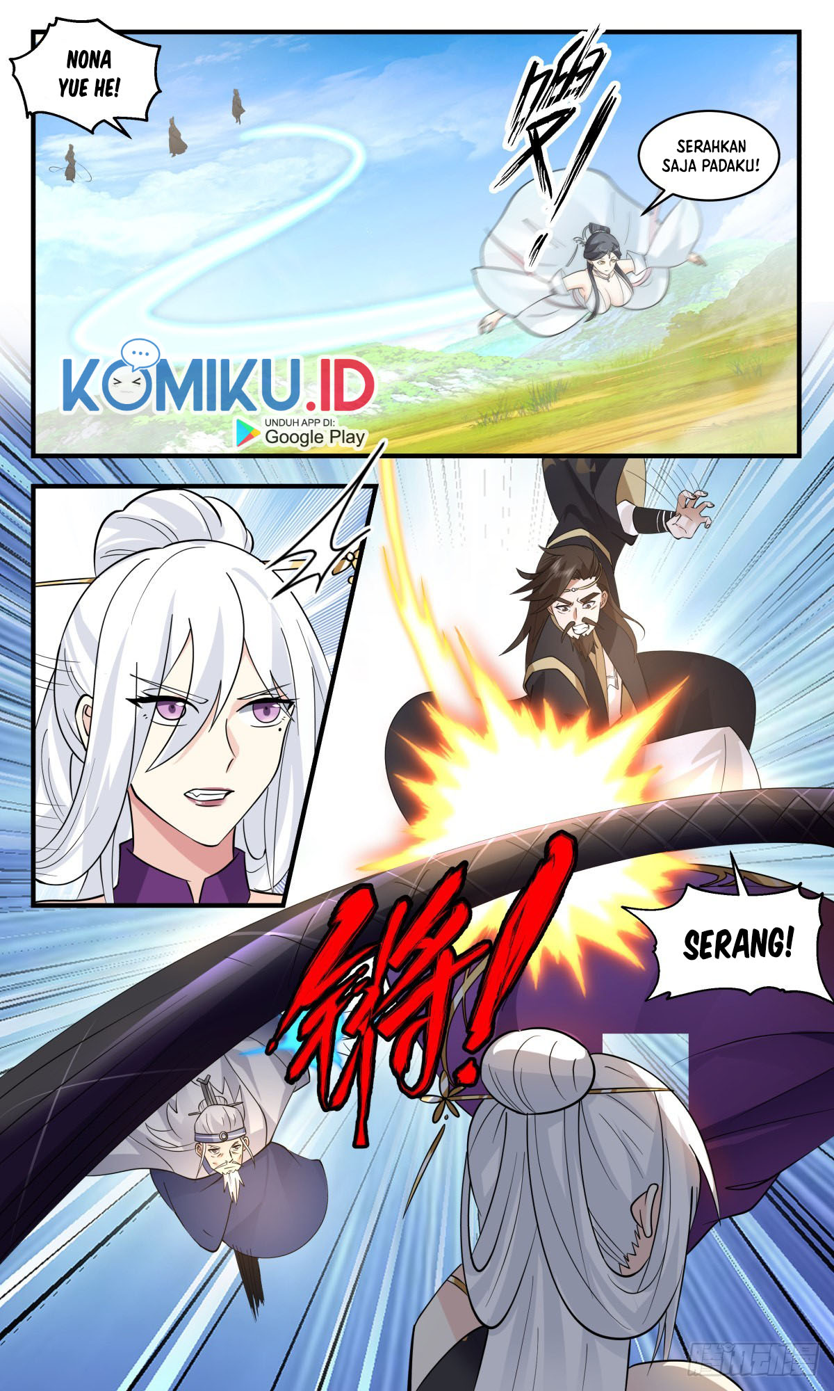 Martial Peak Part 2 Chapter 2634 page 3