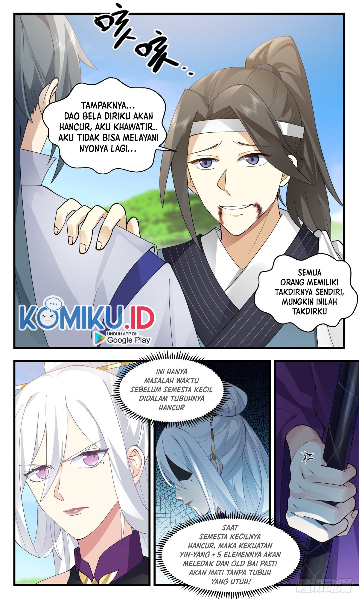 Martial Peak Part 2 Chapter 2634 page 7