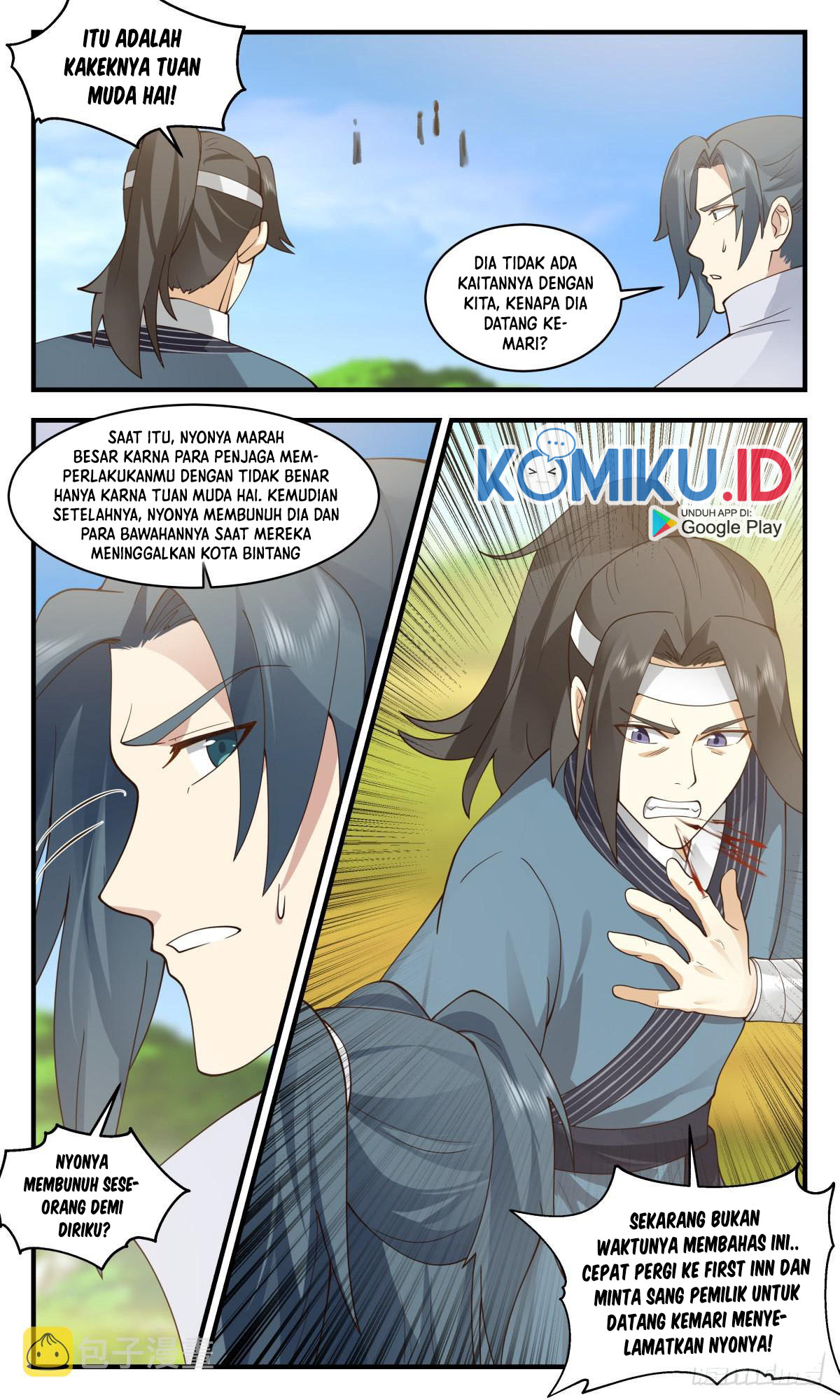 Martial Peak Part 2 Chapter 2634 page 10