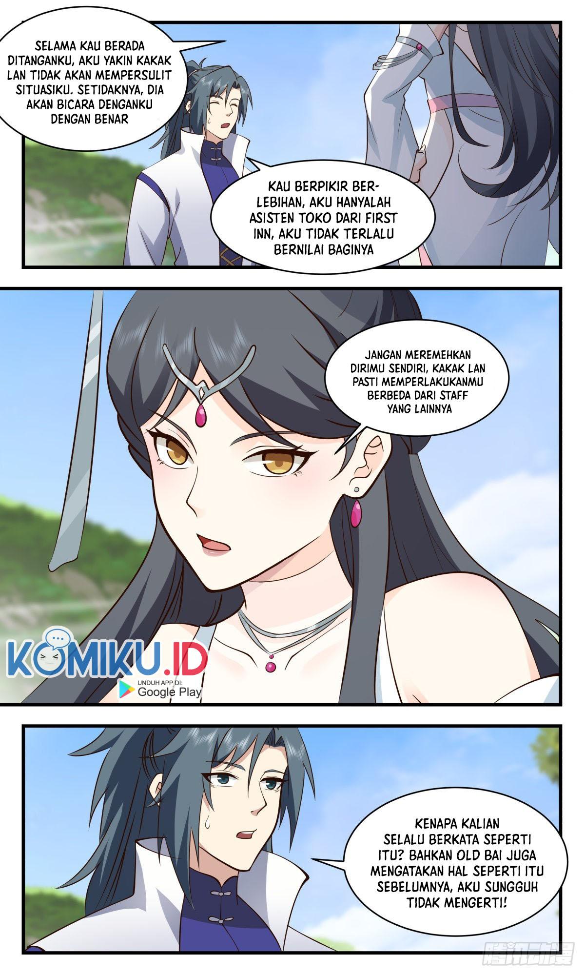 Martial Peak Part 2 Chapter 2635 page 6