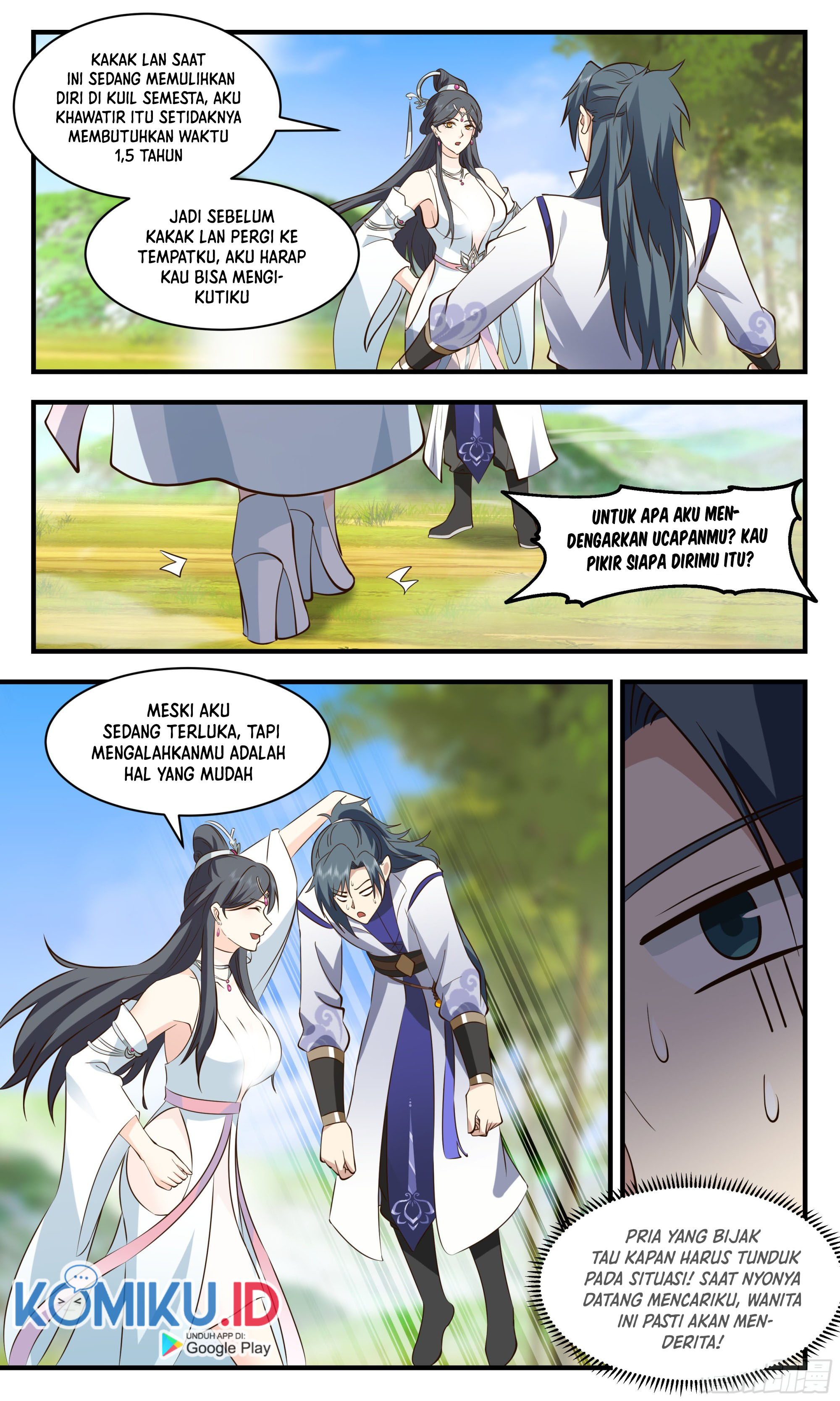 Martial Peak Part 2 Chapter 2635 page 7