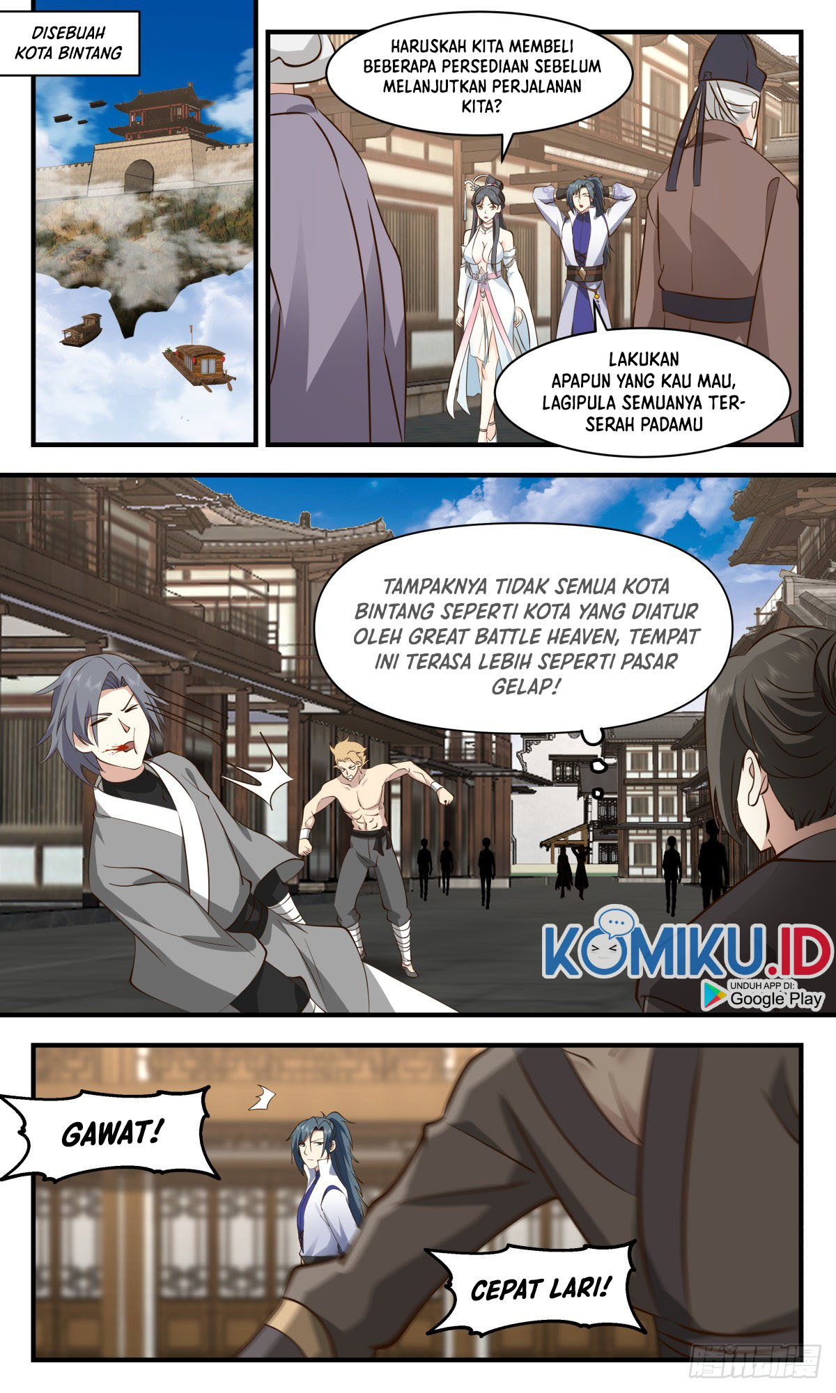 Martial Peak Part 2 Chapter 2635 page 8