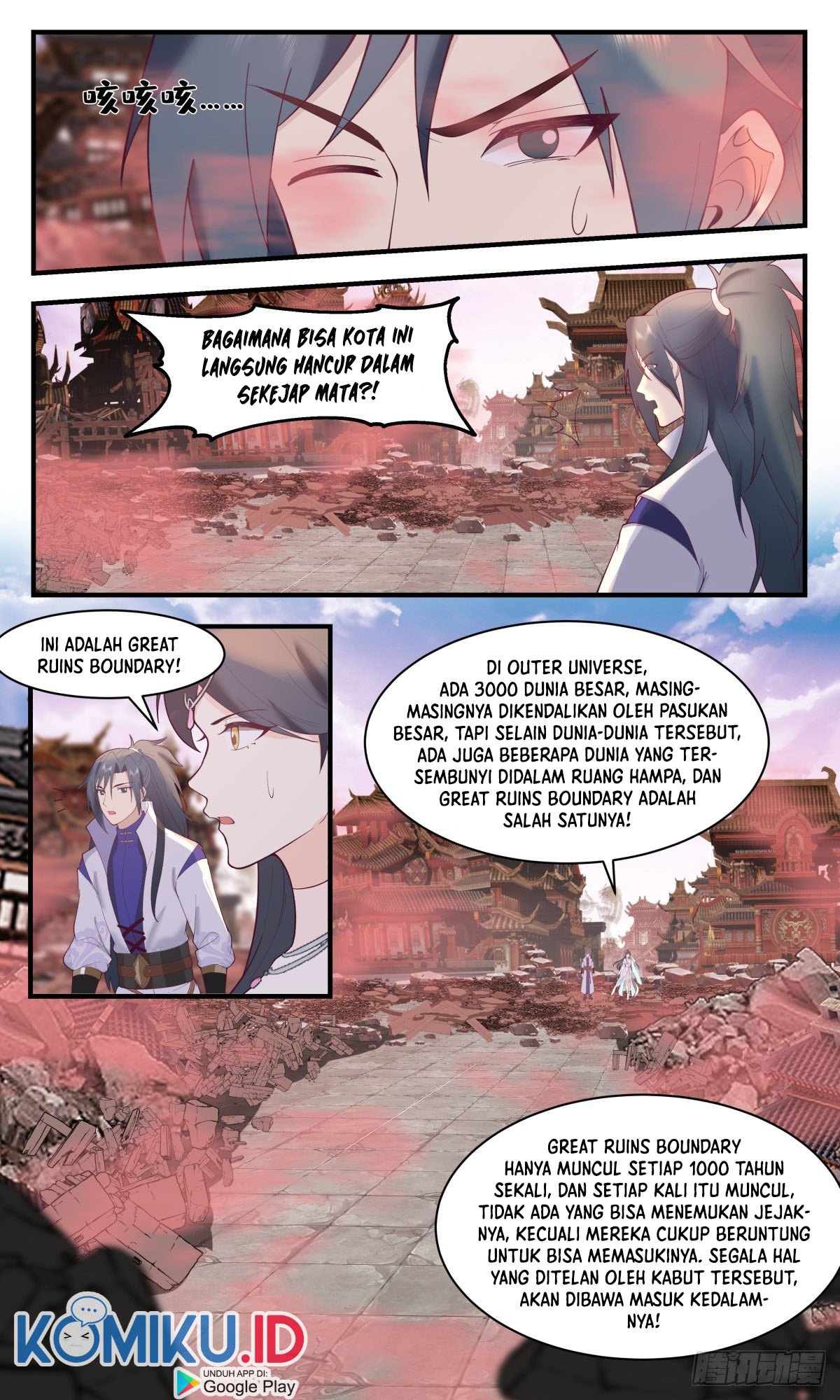 Martial Peak Part 2 Chapter 2635 page 10