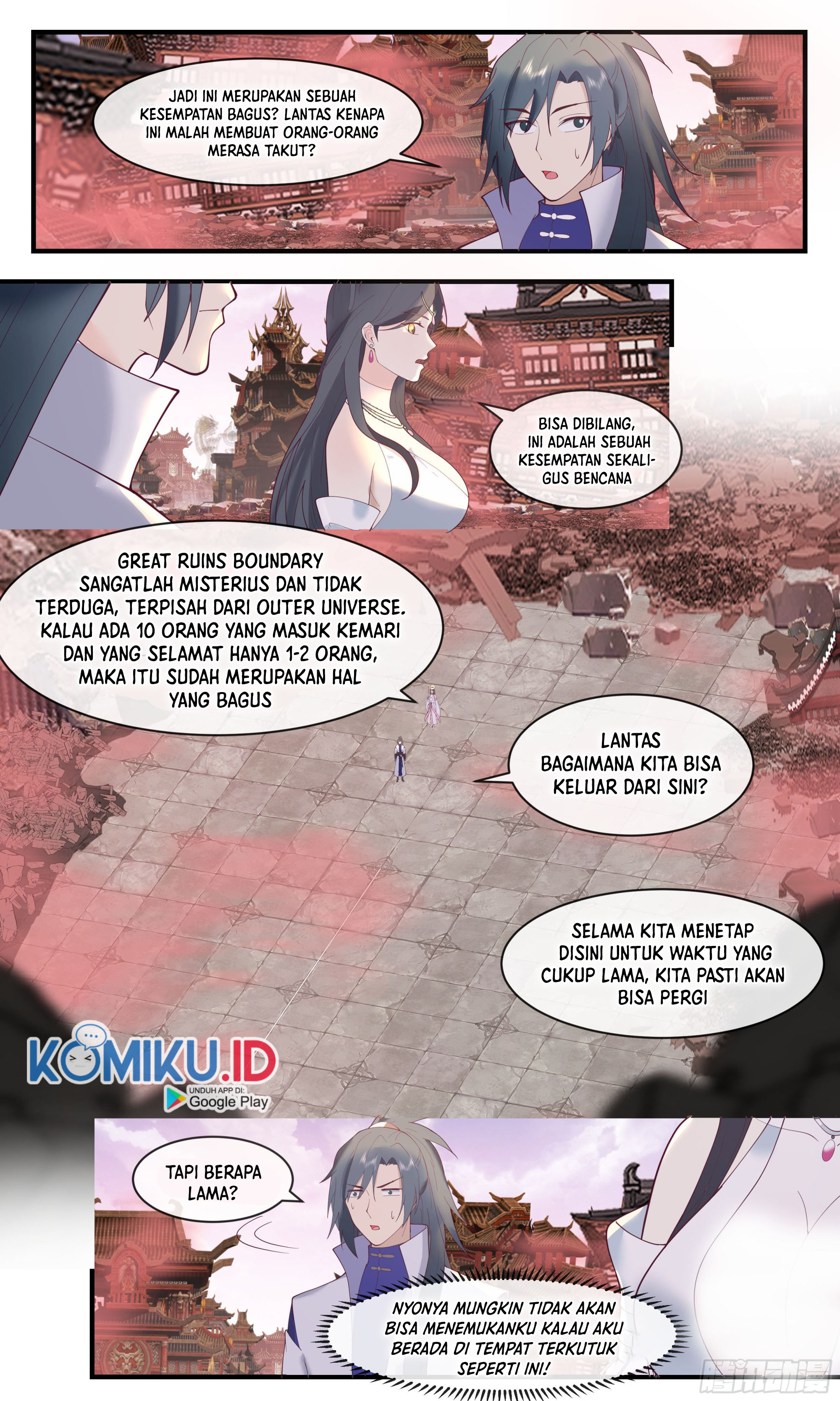 Martial Peak Part 2 Chapter 2635 page 11