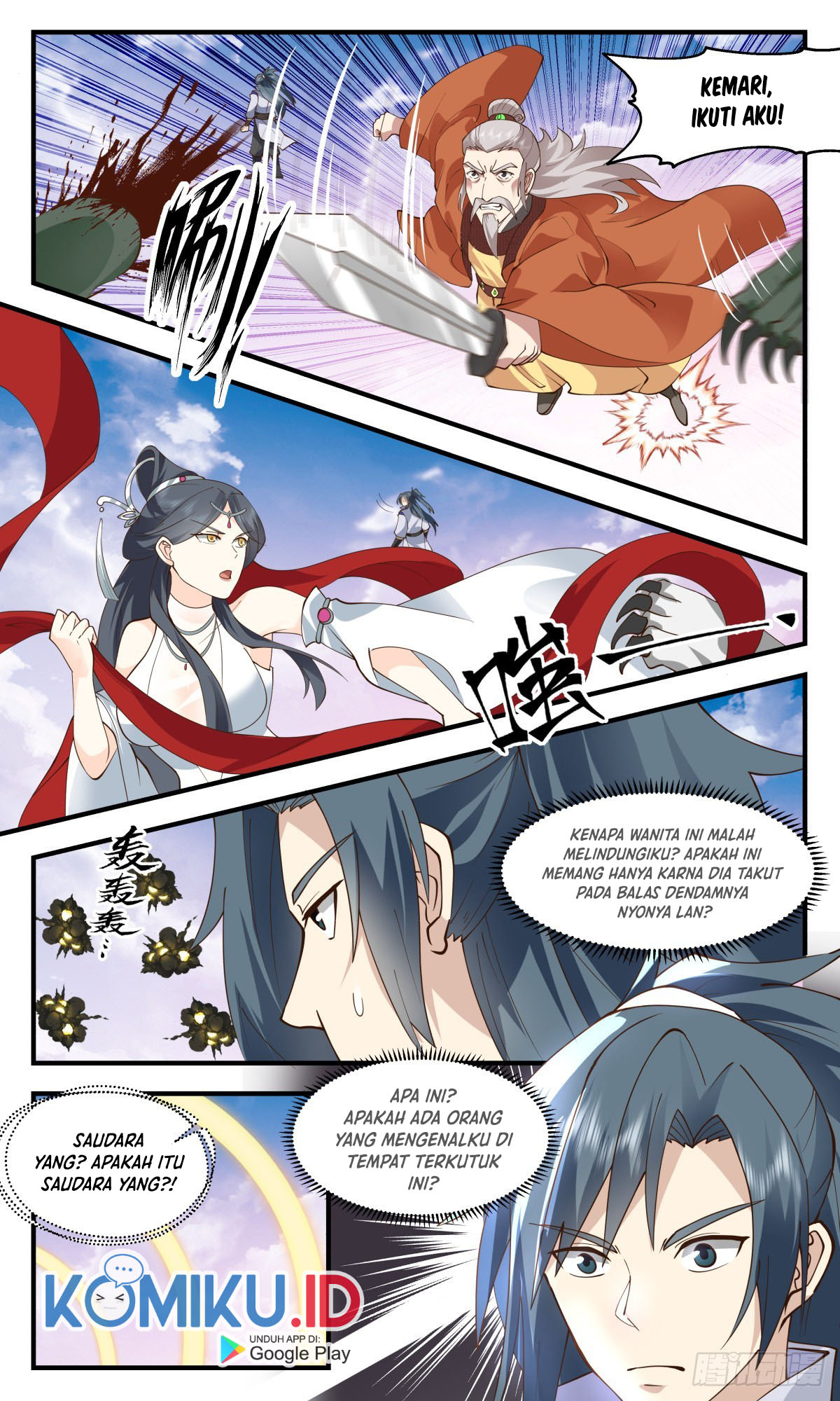 Martial Peak Part 2 Chapter 2637 page 3