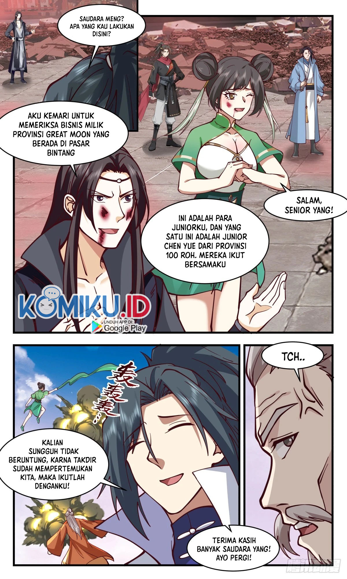 Martial Peak Part 2 Chapter 2637 page 4