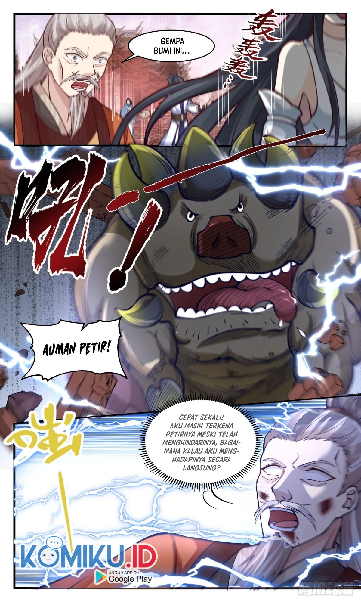 Martial Peak Part 2 Chapter 2637 page 5