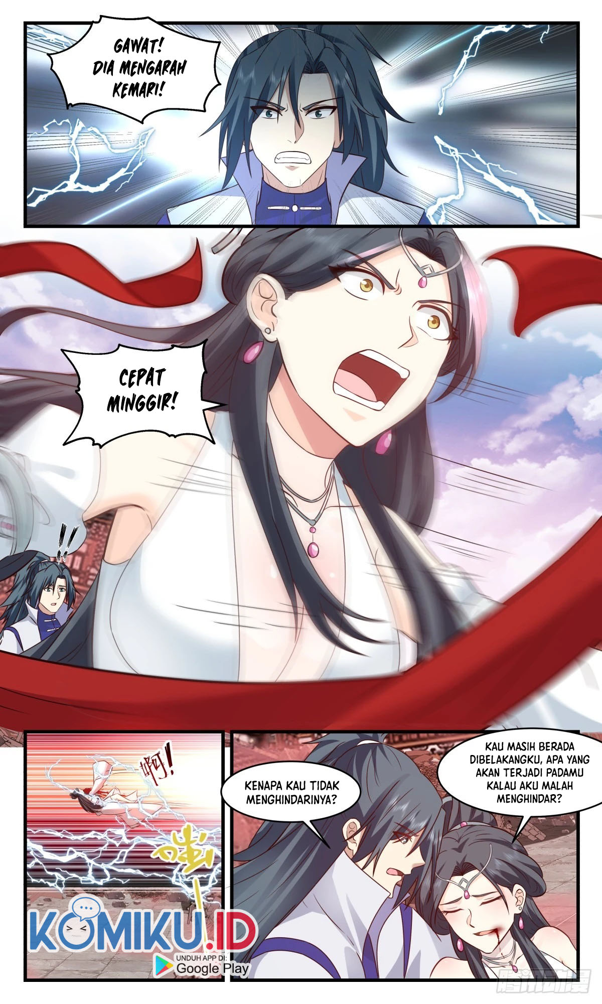 Martial Peak Part 2 Chapter 2637 page 6