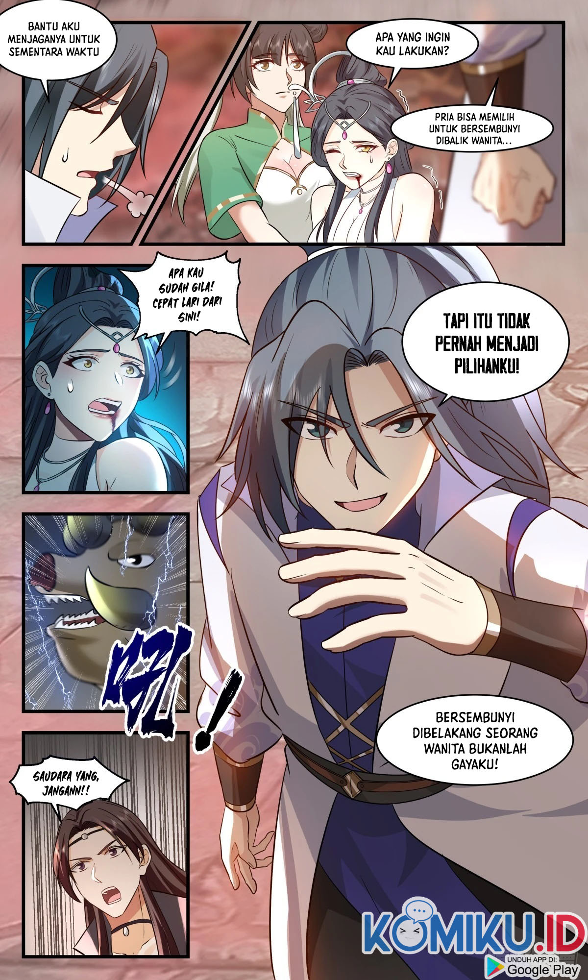 Martial Peak Part 2 Chapter 2637 page 7