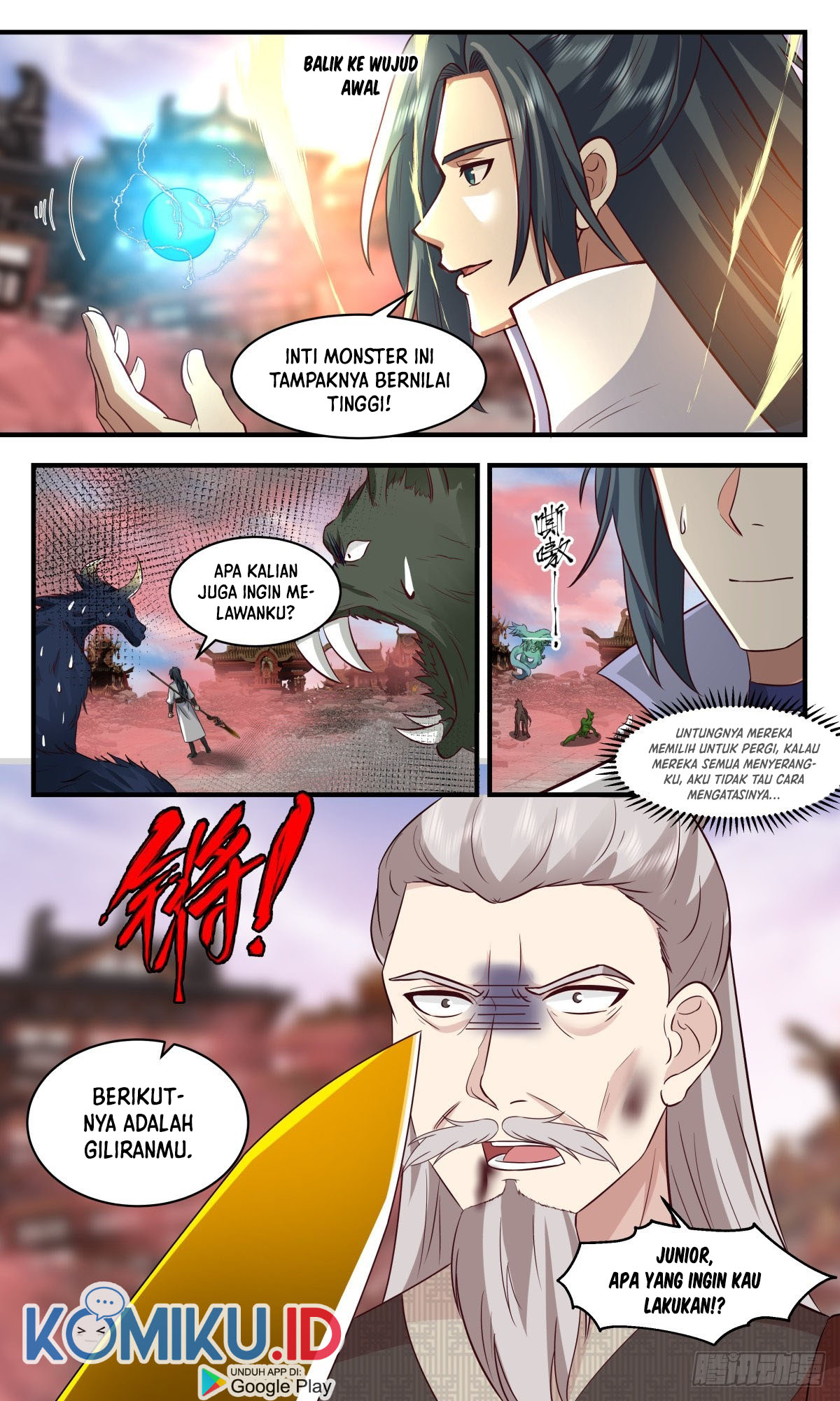 Martial Peak Part 2 Chapter 2637 page 12