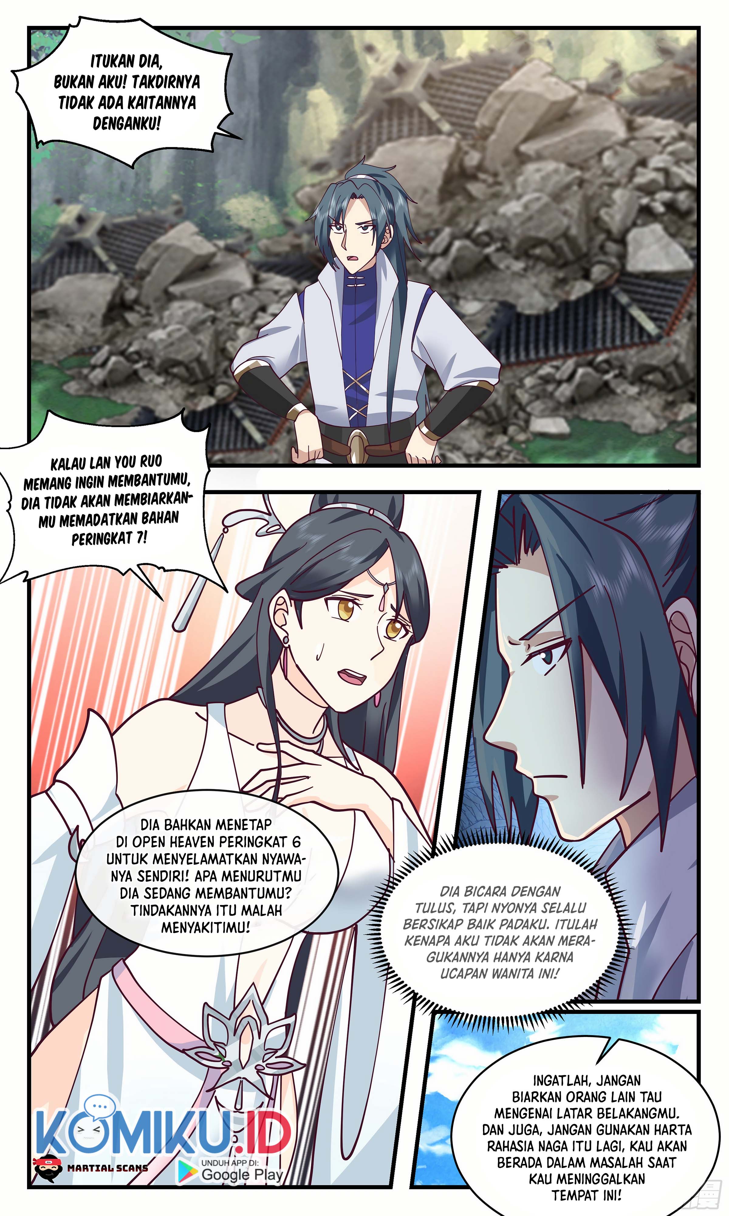 Martial Peak Part 2 Chapter 2639 page 3