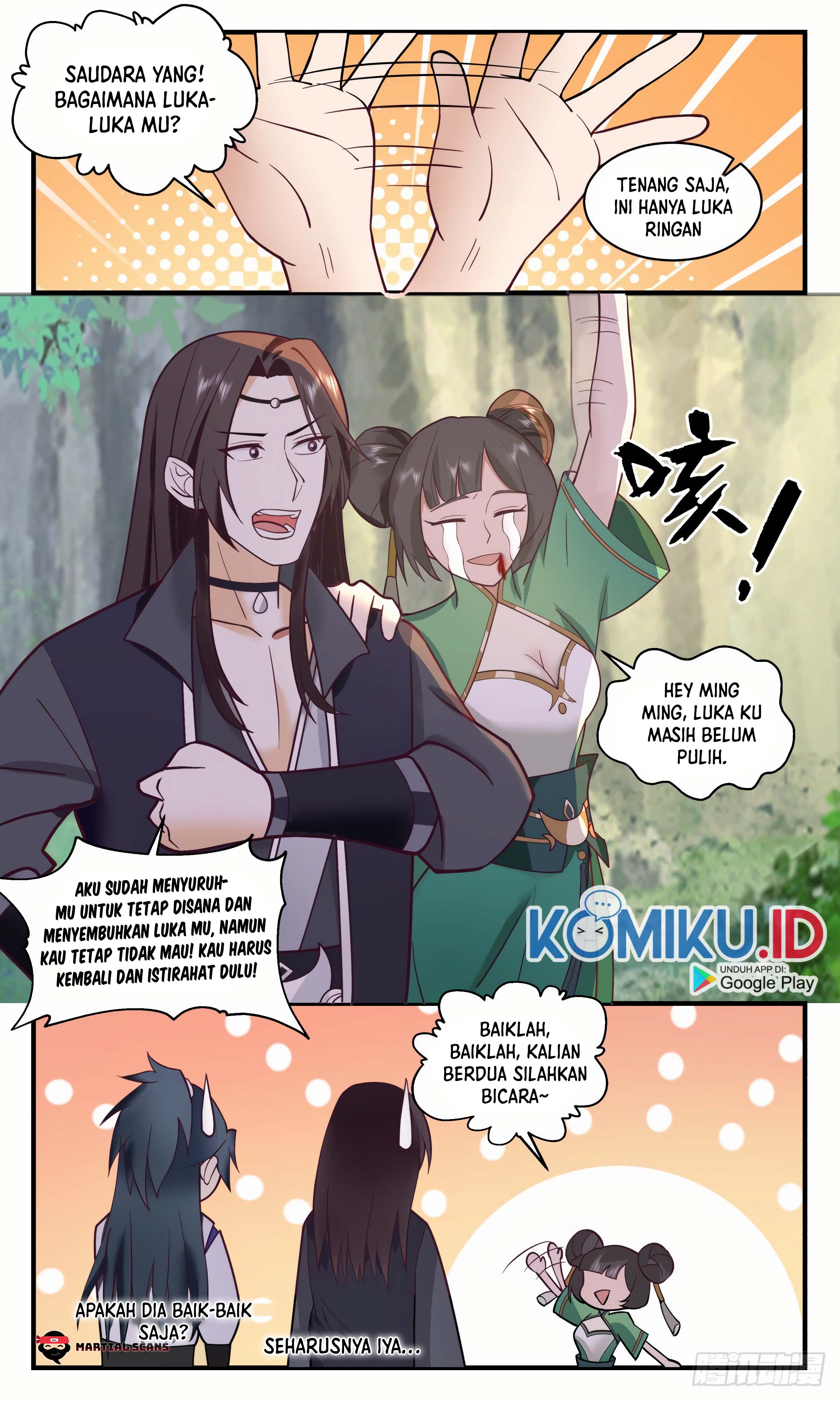 Martial Peak Part 2 Chapter 2639 page 4