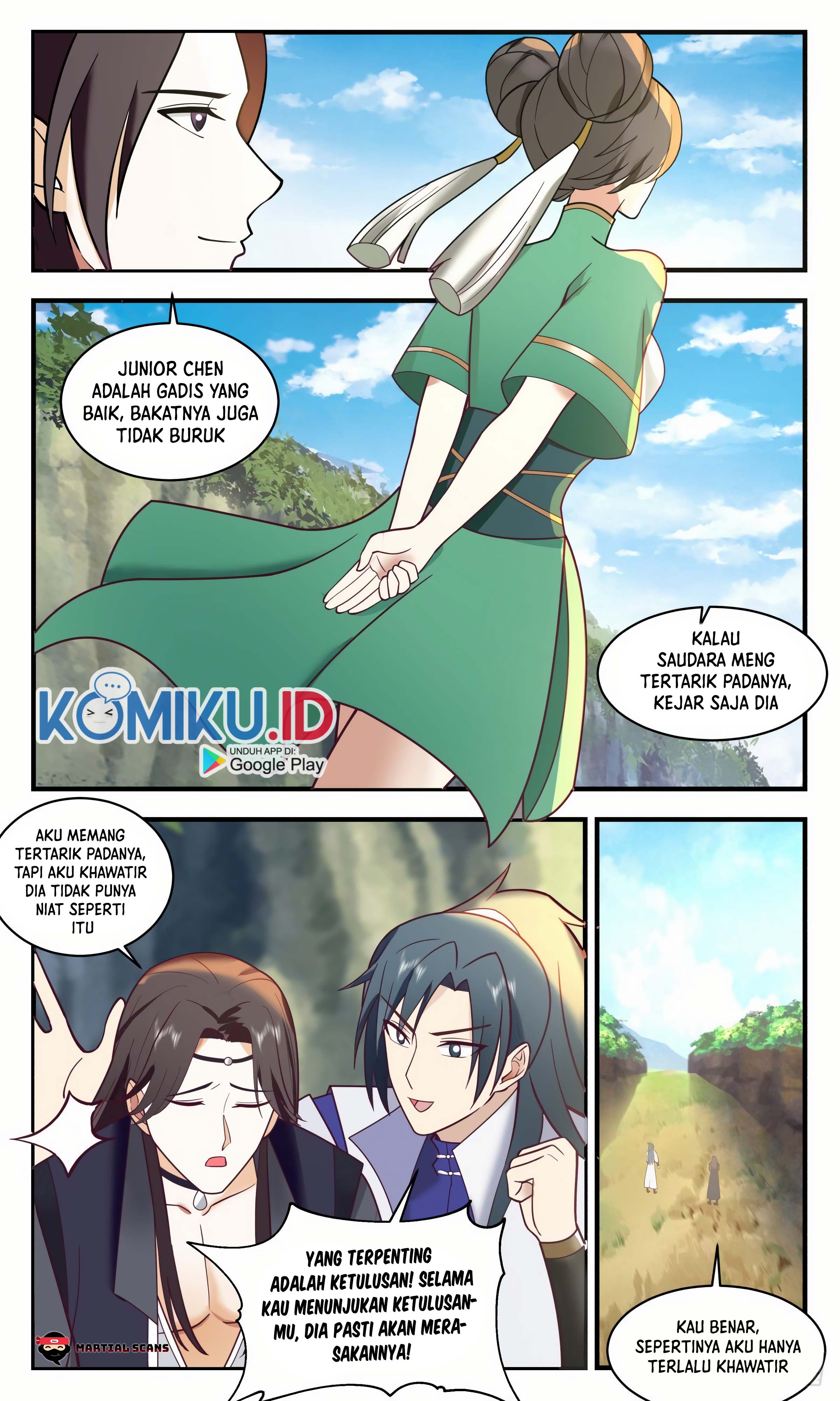 Martial Peak Part 2 Chapter 2639 page 5