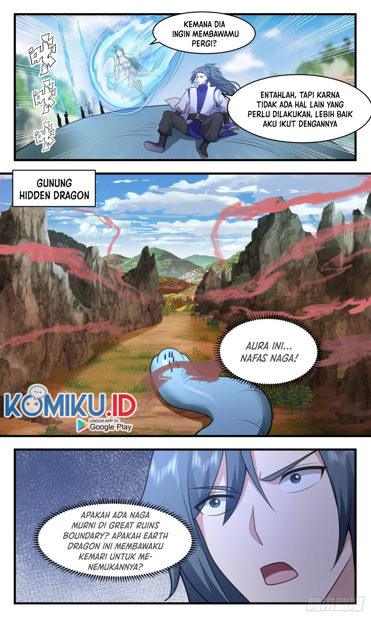 Martial Peak Part 2 Chapter 2640 page 4