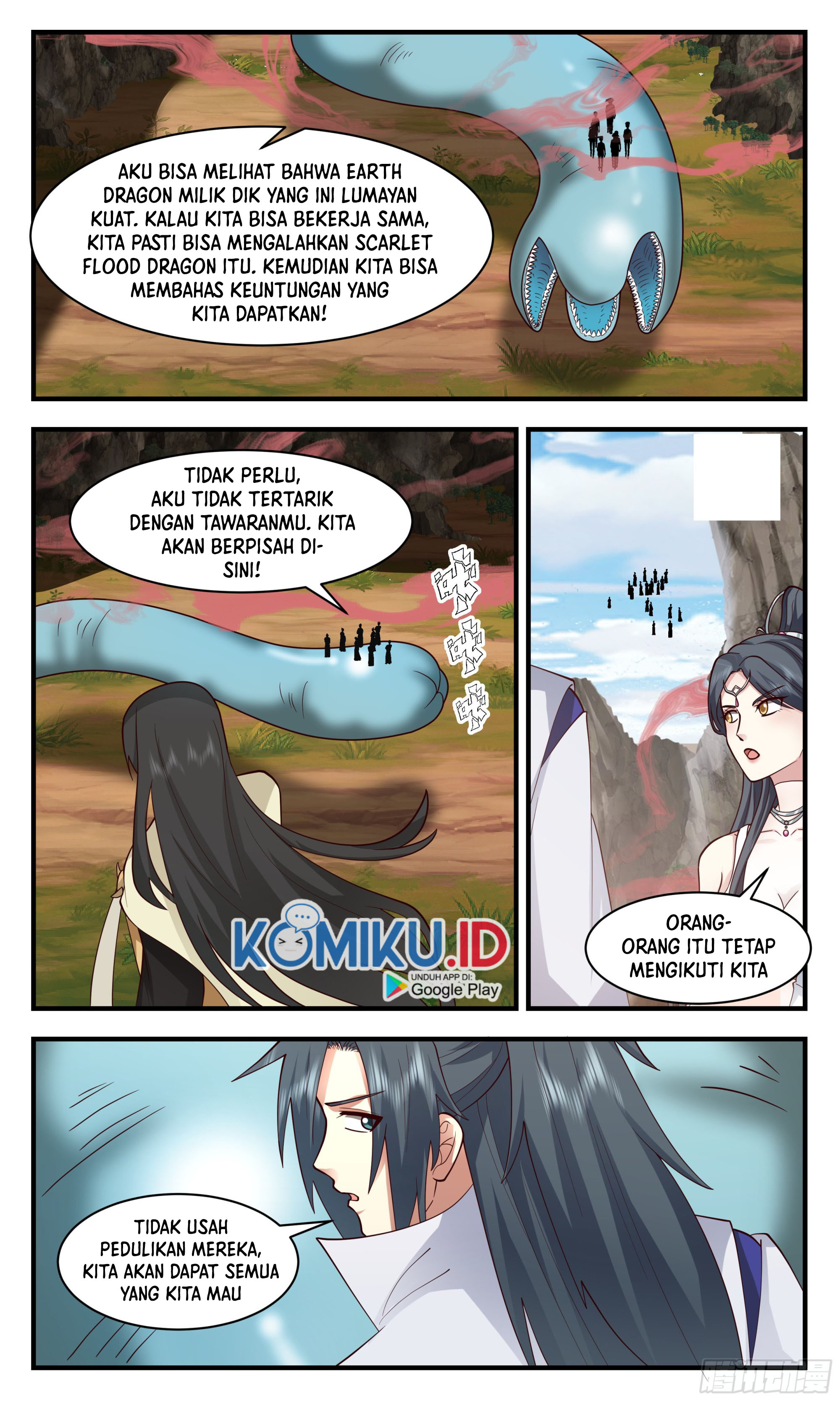 Martial Peak Part 2 Chapter 2640 page 7