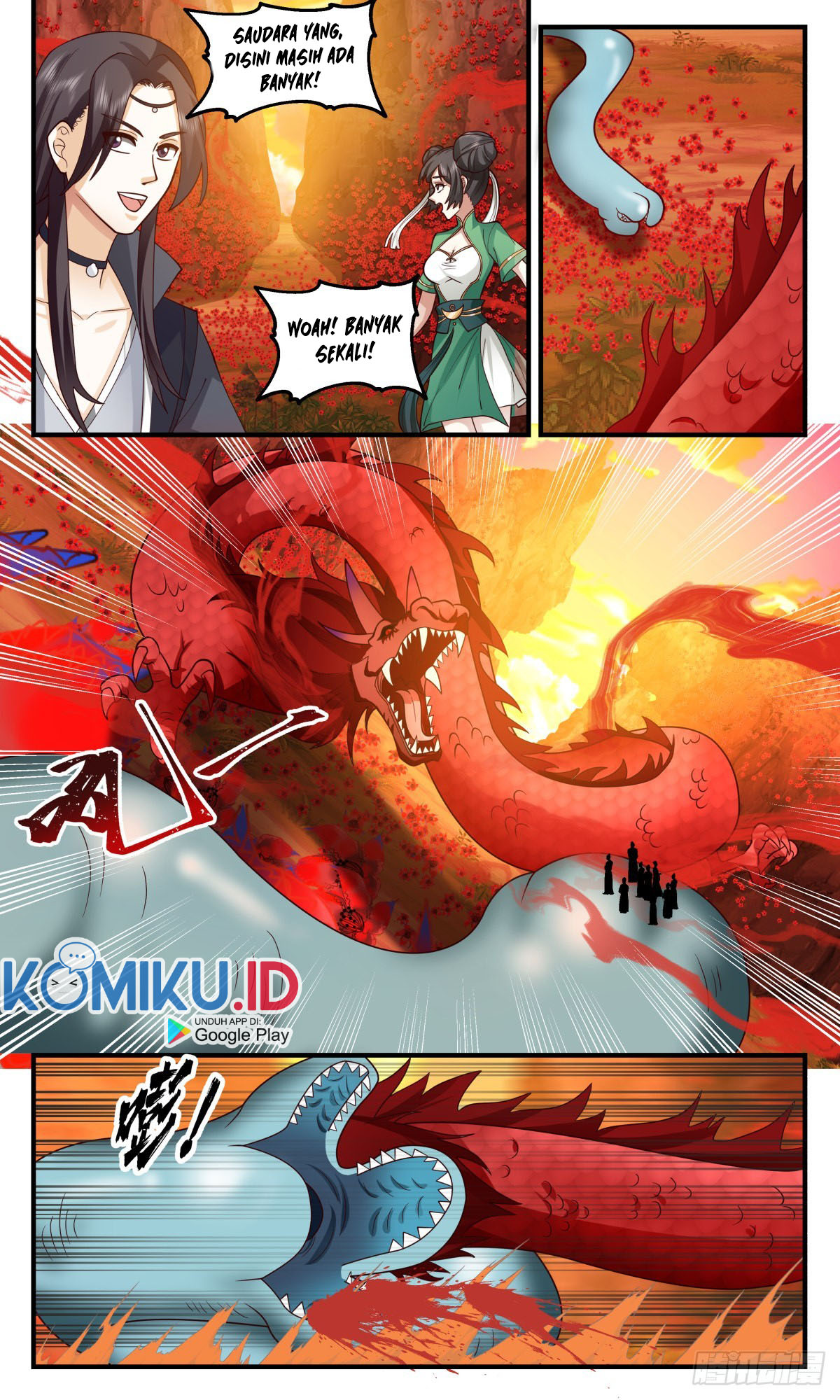 Martial Peak Part 2 Chapter 2640 page 9