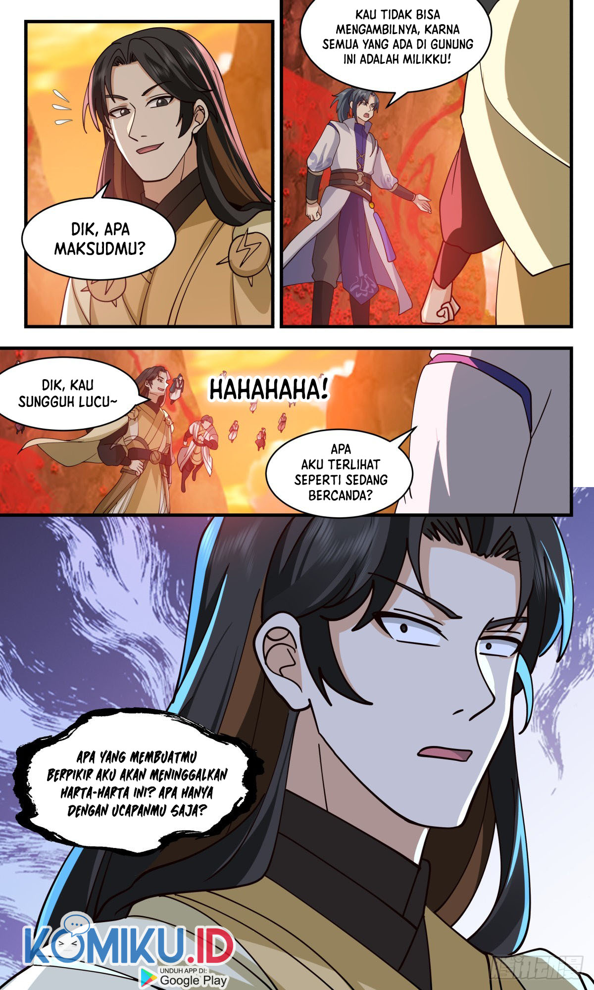 Martial Peak Part 2 Chapter 2640 page 12
