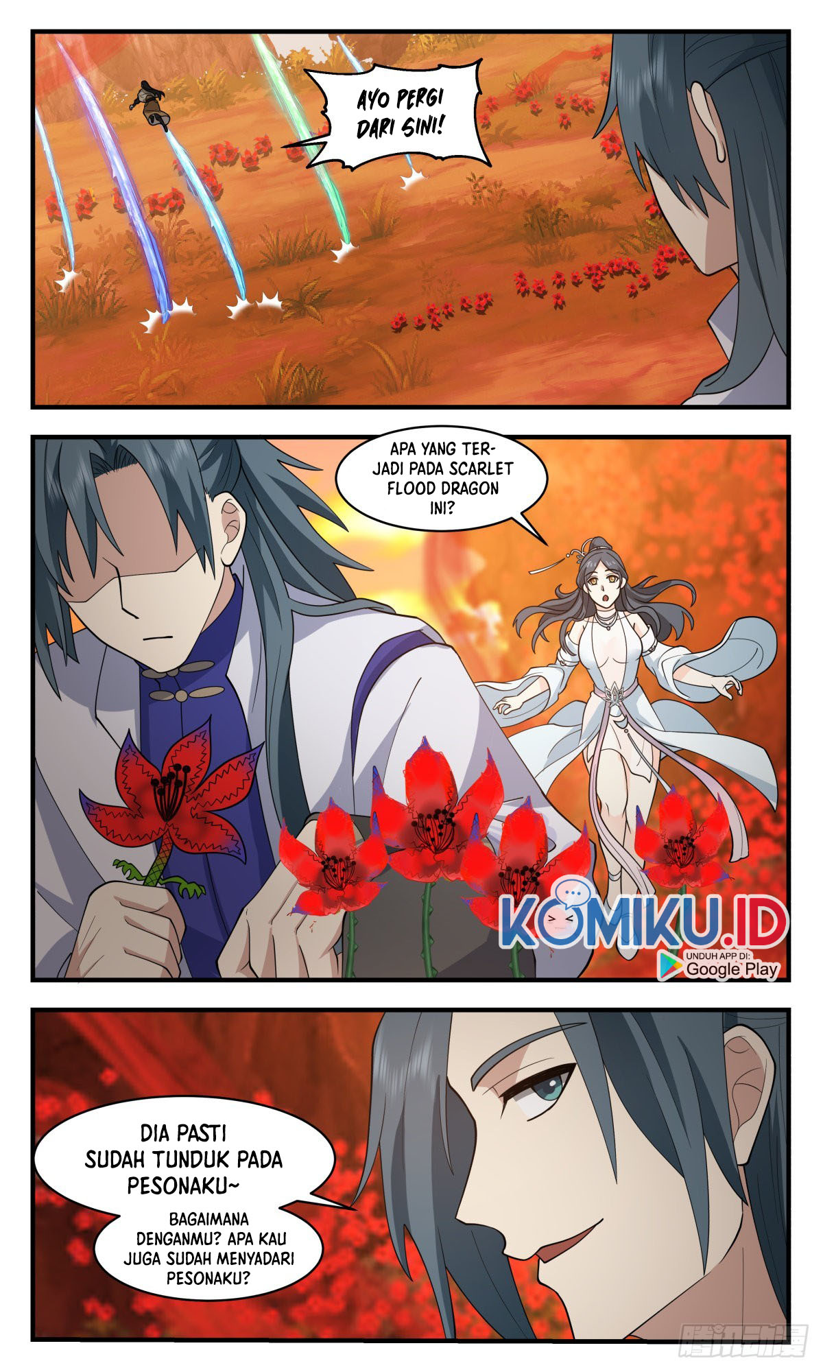 Martial Peak Part 2 Chapter 2641 page 3