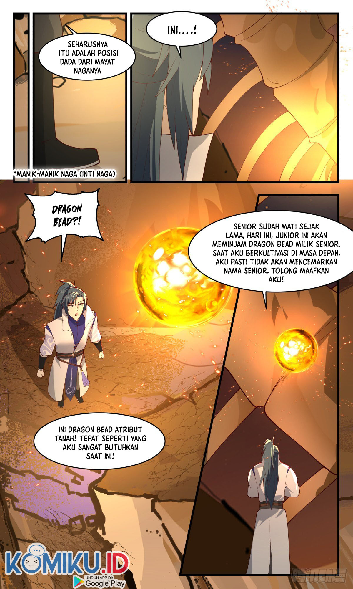 Martial Peak Part 2 Chapter 2641 page 7