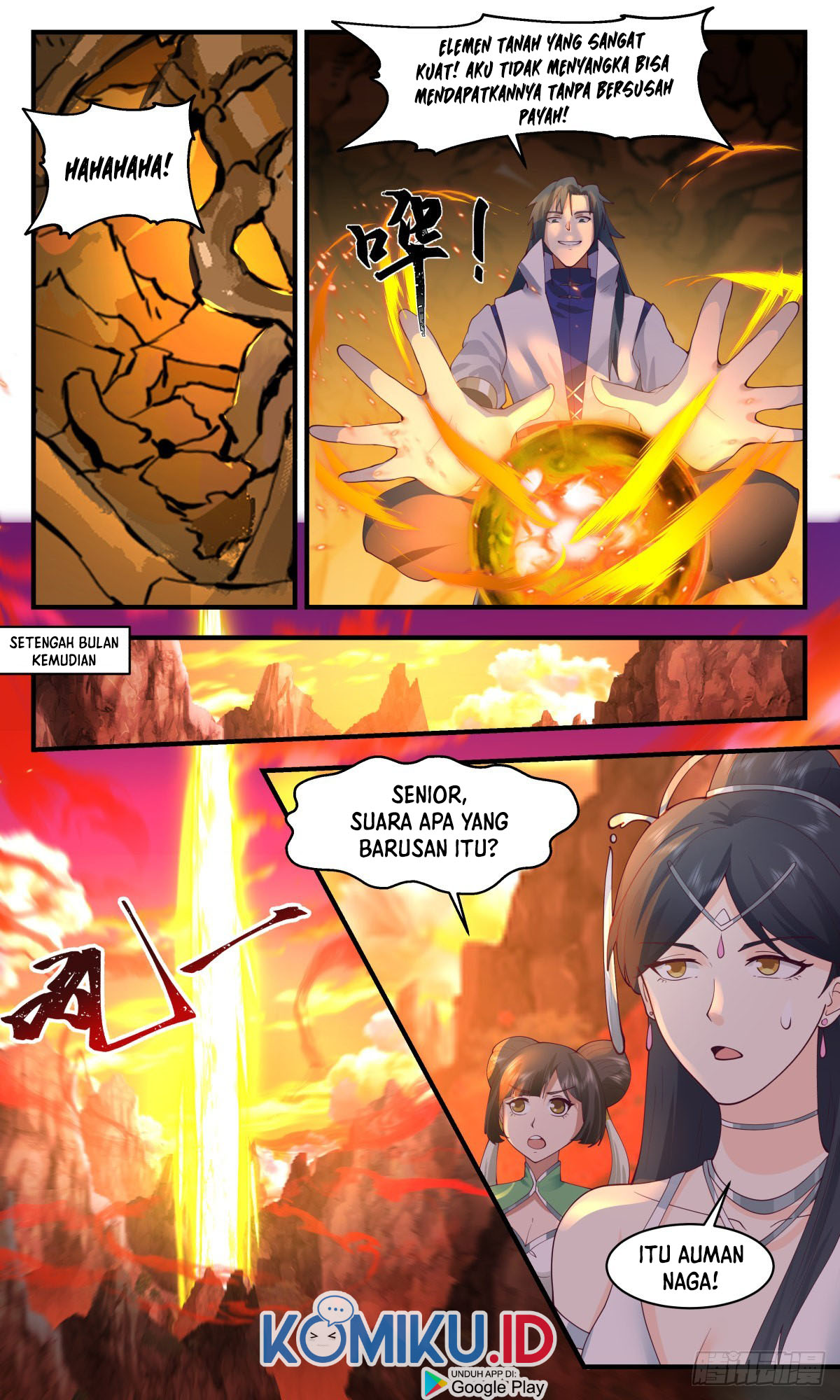 Martial Peak Part 2 Chapter 2641 page 8