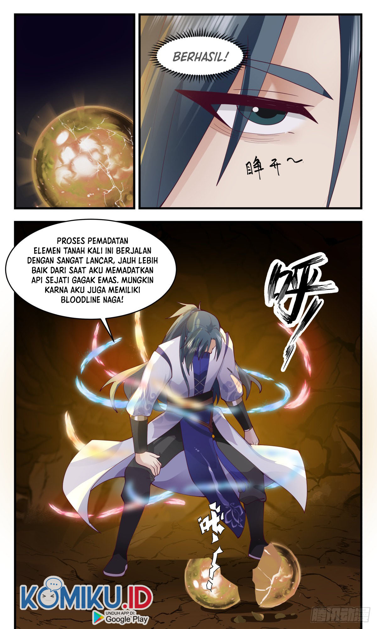 Martial Peak Part 2 Chapter 2641 page 9