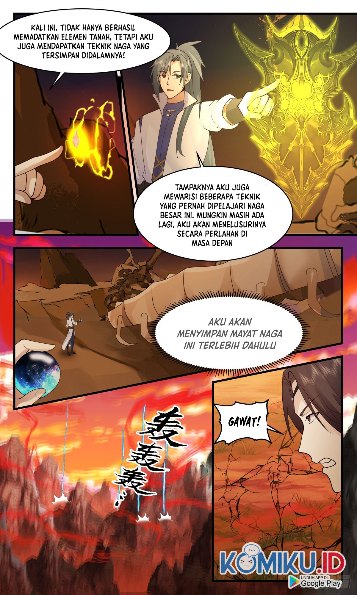 Martial Peak Part 2 Chapter 2641 page 10