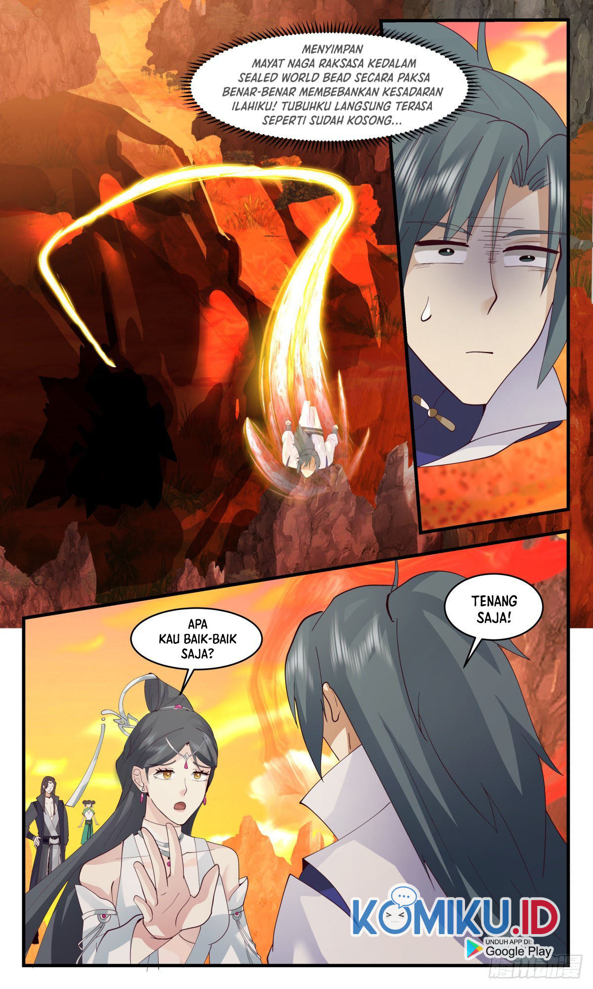 Martial Peak Part 2 Chapter 2641 page 11