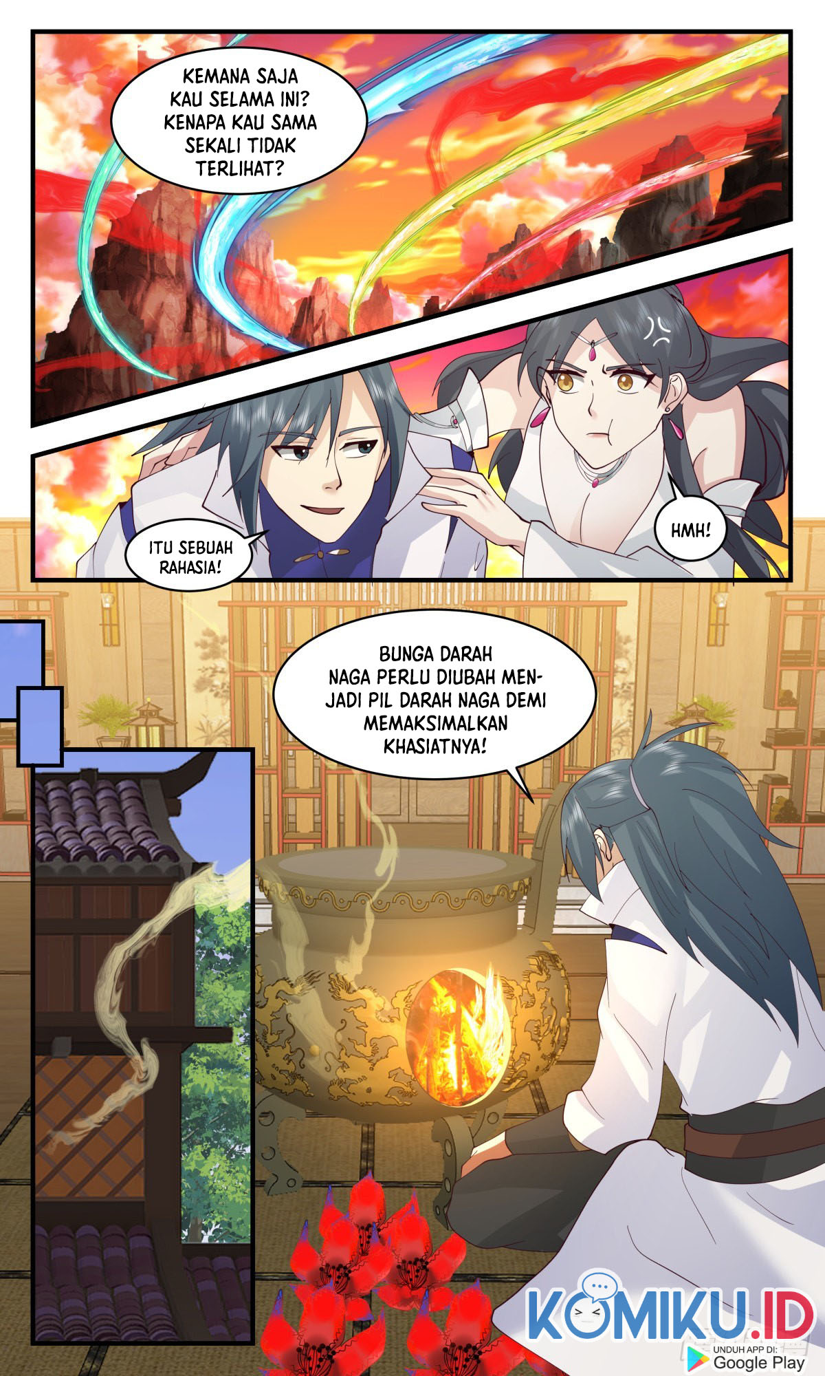 Martial Peak Part 2 Chapter 2641 page 12