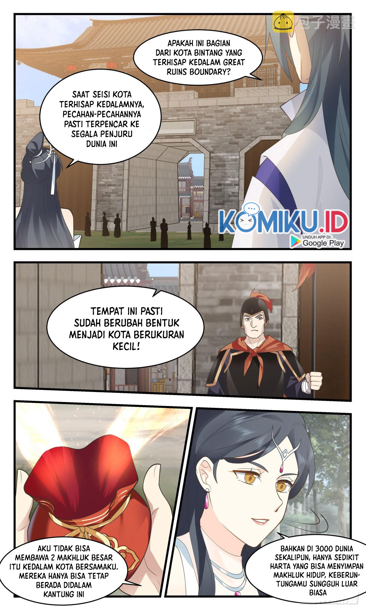 Martial Peak Part 2 Chapter 2642 page 3